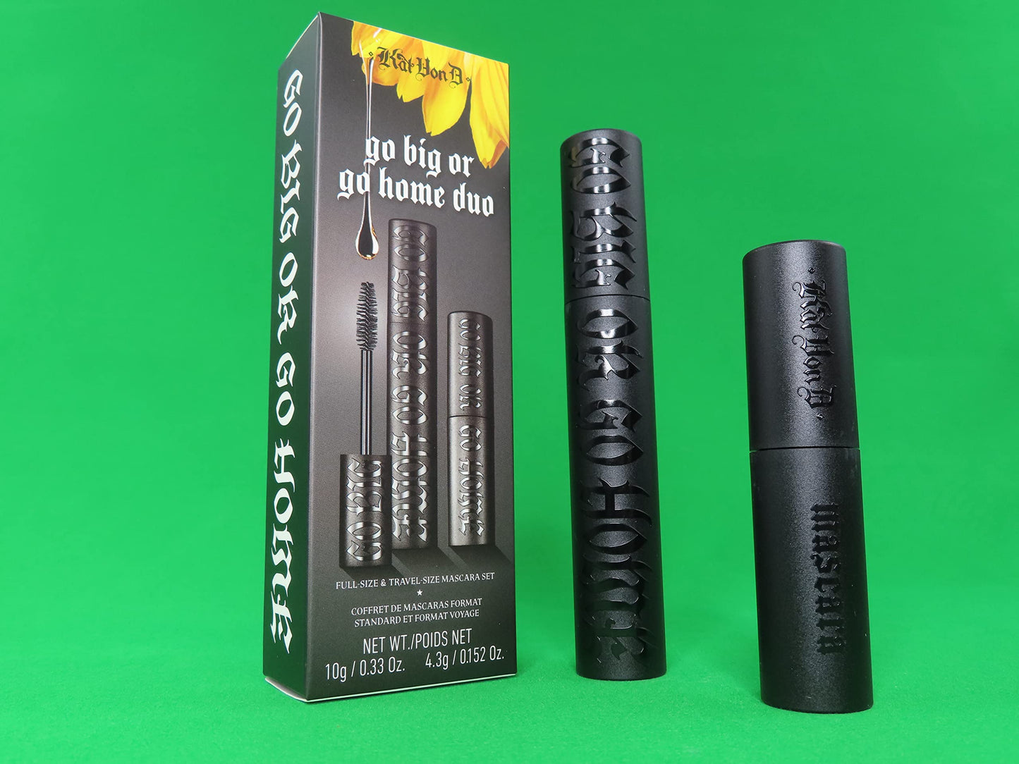 KVD Vegan Beauty Go Big or Go Home Mascara Set