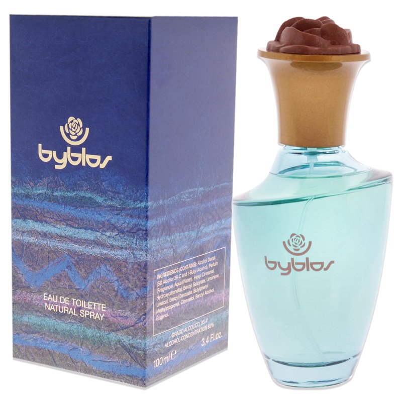 Byblos By Byblos Edt Spray 3.4 Oz (orange Packaging)