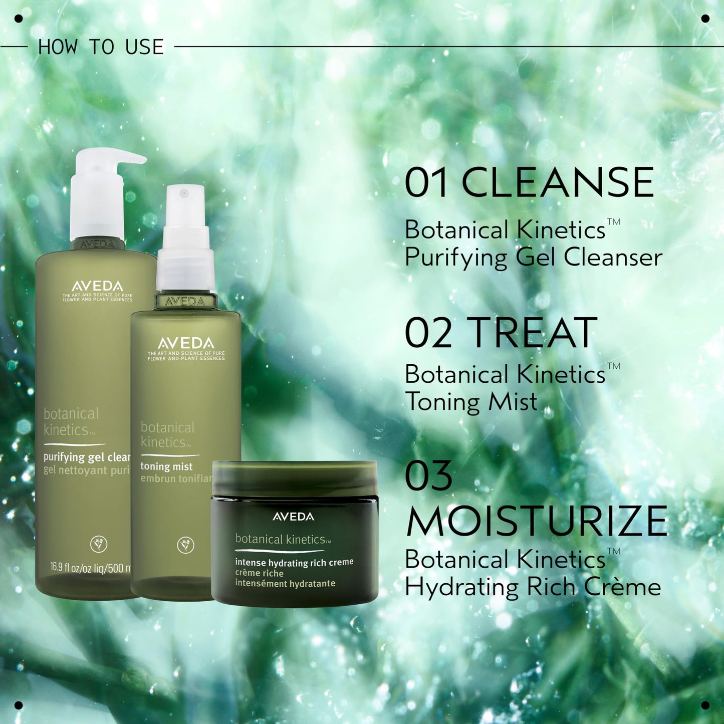Aveda Botanical Kinetics Intense Hydrating Rich Creme | Face Cream for Dry to Very Dry Skin | with Cupuaçu Butter, 1.7 Fl Oz
