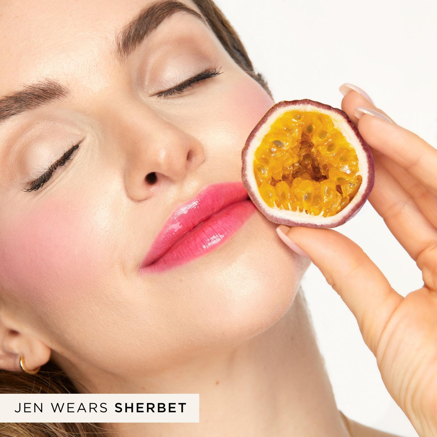 tarte maracuja juicy lip & cheek shift – pH-Powered Lip Gloss Balm with Vitamin E & Hyaluronic Acid for Smooth, Moisturized Lips & Cheek Tint Blush, Vegan & Cruelty-Free, full size, cotton candy