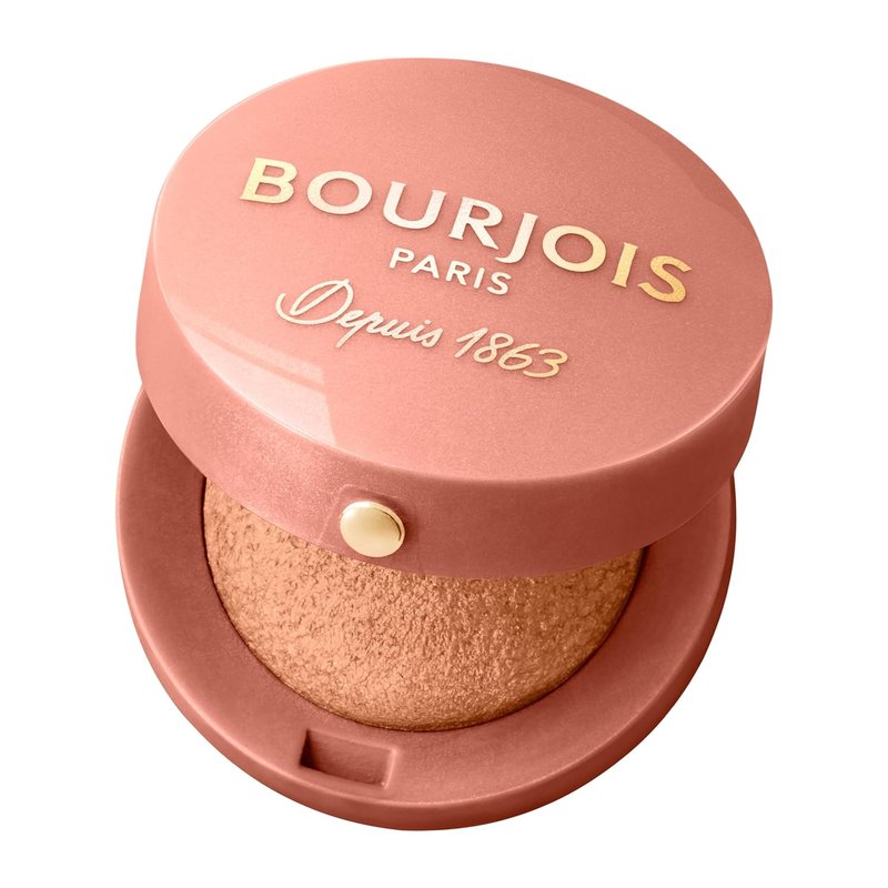 Bourjois Blush - 03 Brun Cuivre | Long-Lasting Color, 0.08 Ounce