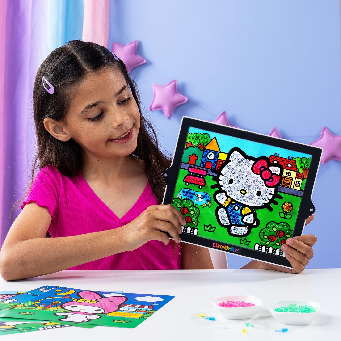 Lite-Brite - Color Pop Hello Kitty