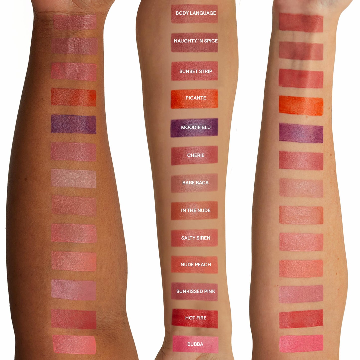 Nudestix Nudies Blush Stick – 3-in-1 Cream Blush for Cheeks, Eyes & Lips with Built-In Brush | Soft Matte Finish for a Natural Flush | Clean, Vegan & Travel-Friendly Makeup (Body Language)