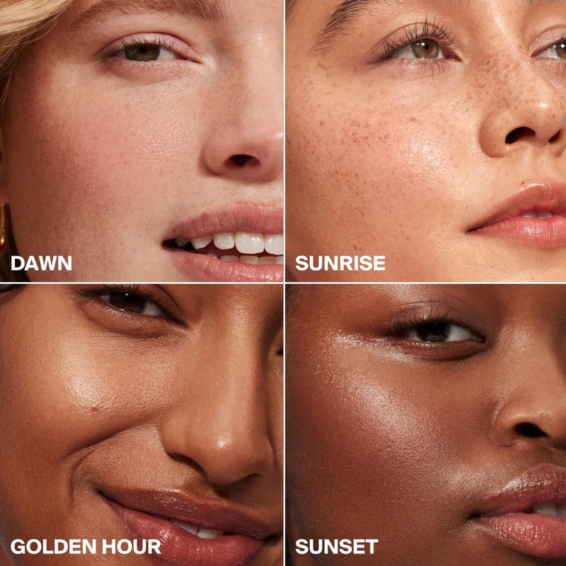 Supergoop! Glowscreen SPF 40, Sunrise (Champagne Glow) - 20 mL, 2 Pack - Glowy Primer + Broad Spectrum Tinted Sunscreen - Helps Filter Blue Light - Hydration - Hyaluronic Acid & Vitamin B5