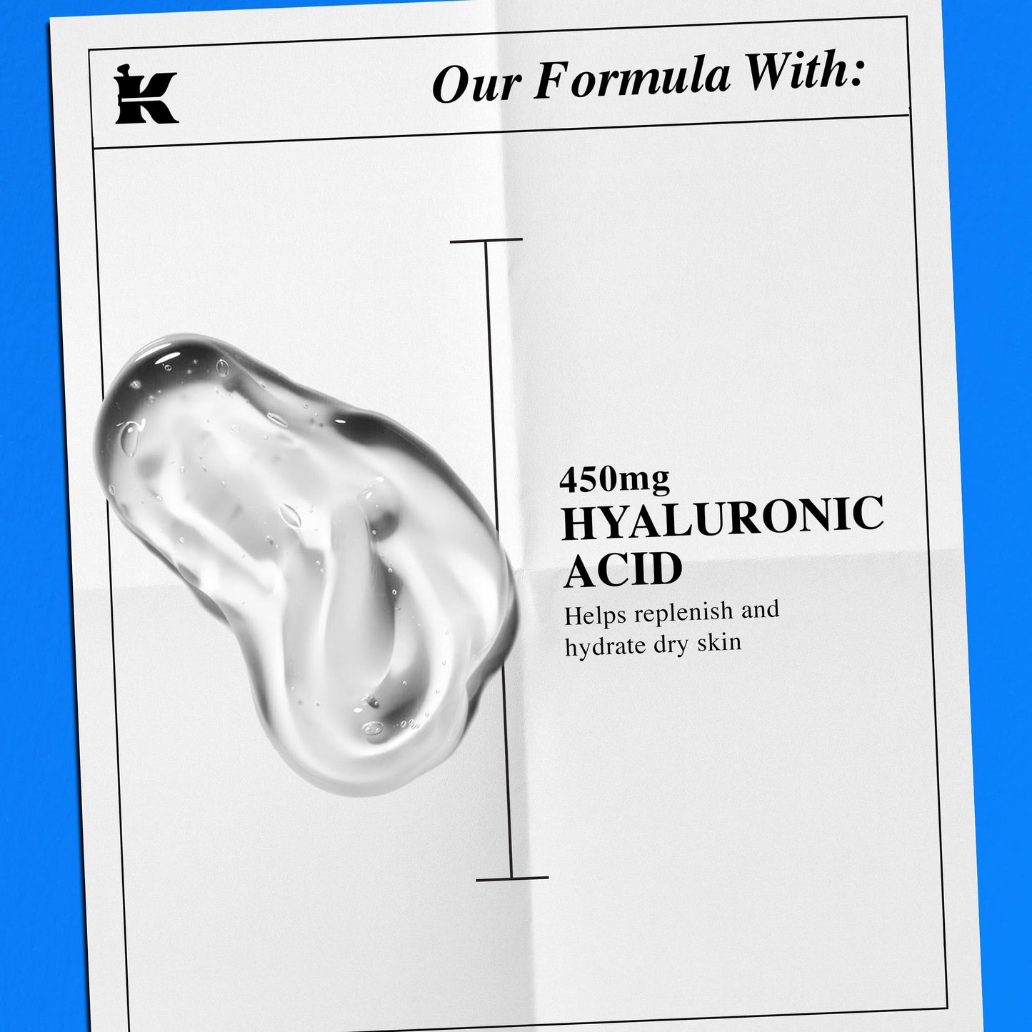 Kiehl's - 1.5% Hyaluronic Acid Serum - Boosts Hydration - 1 fl oz