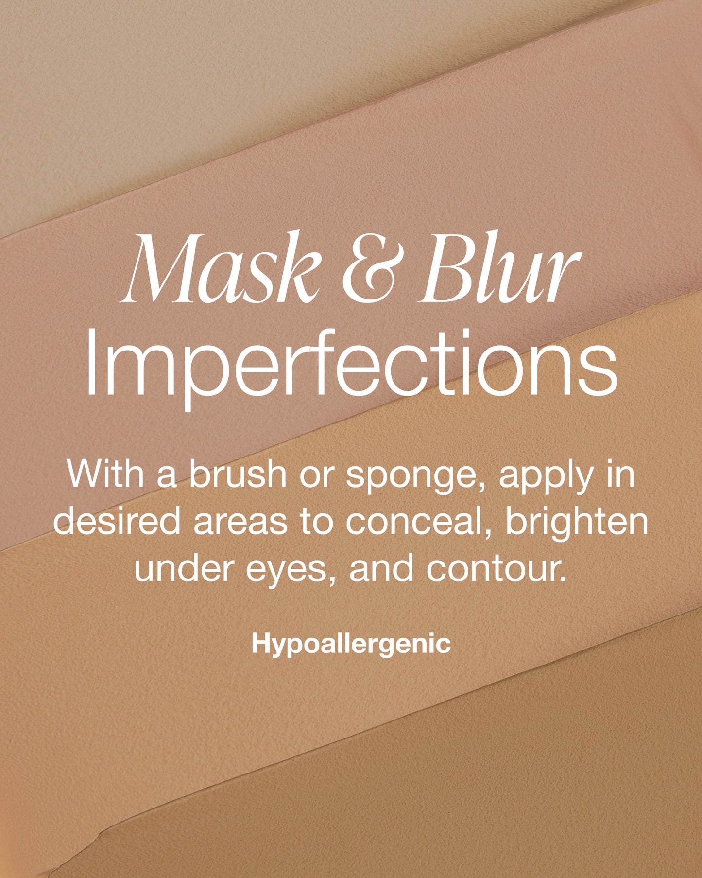 Mineral Fusion Makeup Cream Concealer Eye Palette Quad (Indulgence)