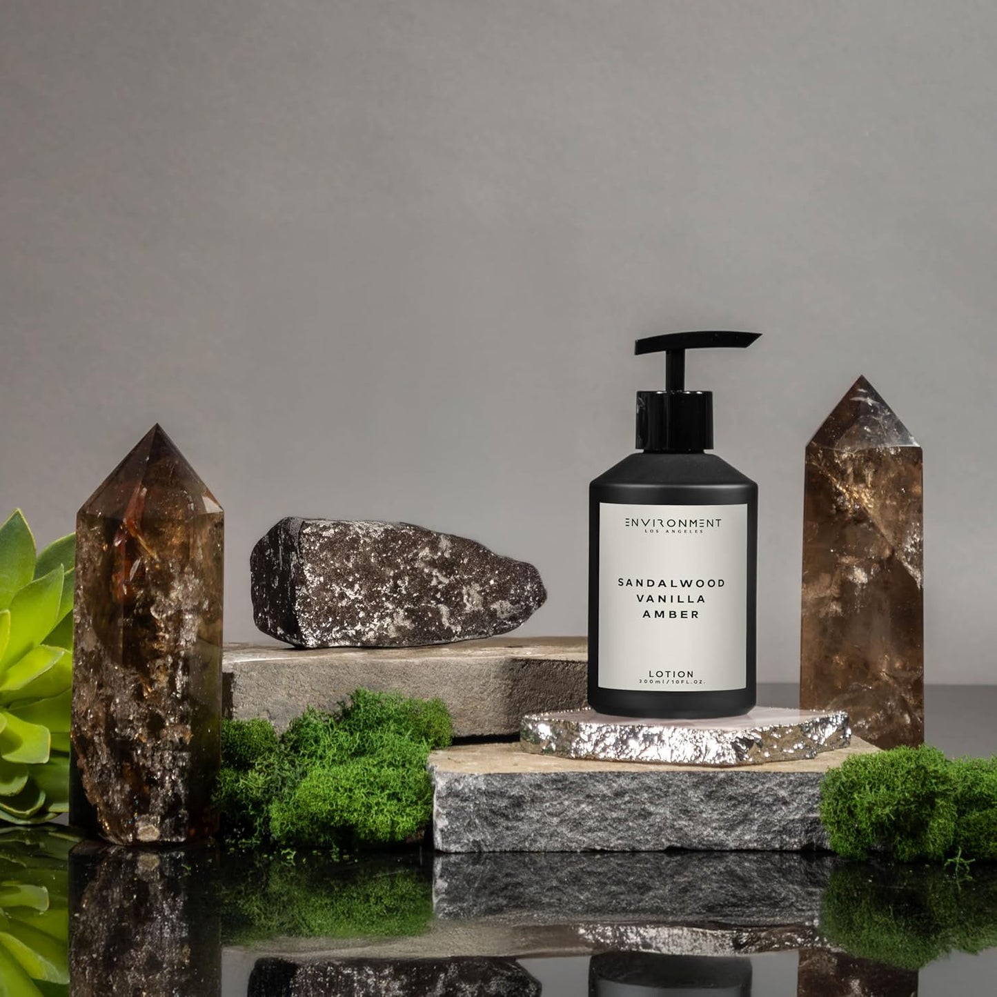 Luxury Scented Lotion - Sandalwood, Vanilla & Amber | 300ml High-End Body Lotion for Men & Women