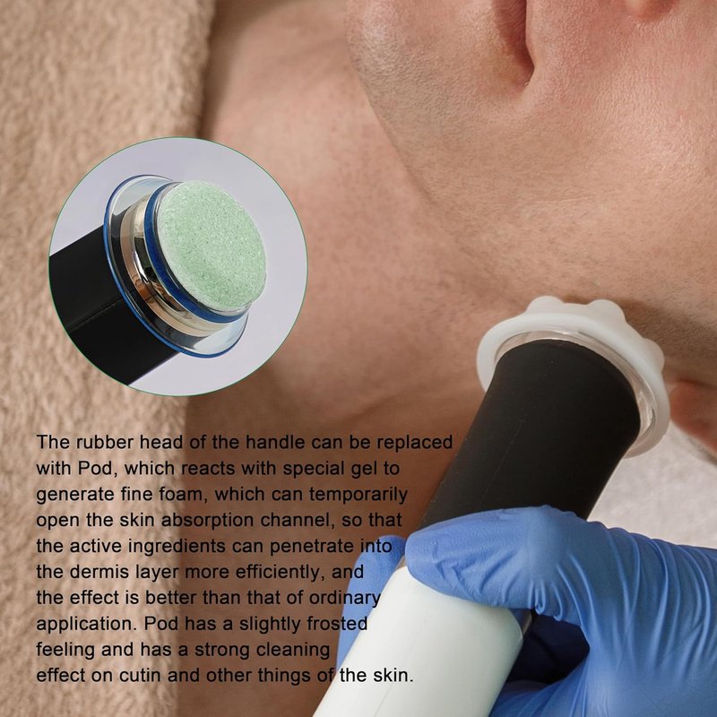 CO₂ Facial Kit - 6 Sets for CO₂ Oxygen Facial Machine | Deep Skin Purification & Impurity Removal