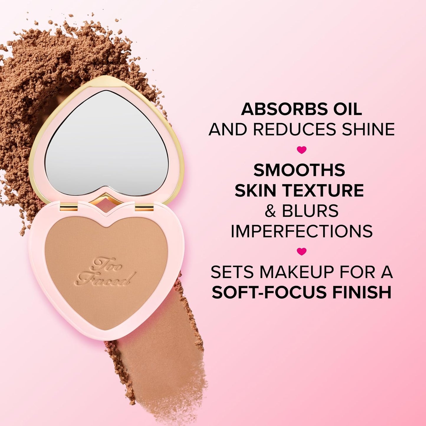 Too Faced Born This Way Setting Powder - Blurring Silky Smooth Formula | Non-Comedogenic, 0.16 Ounce