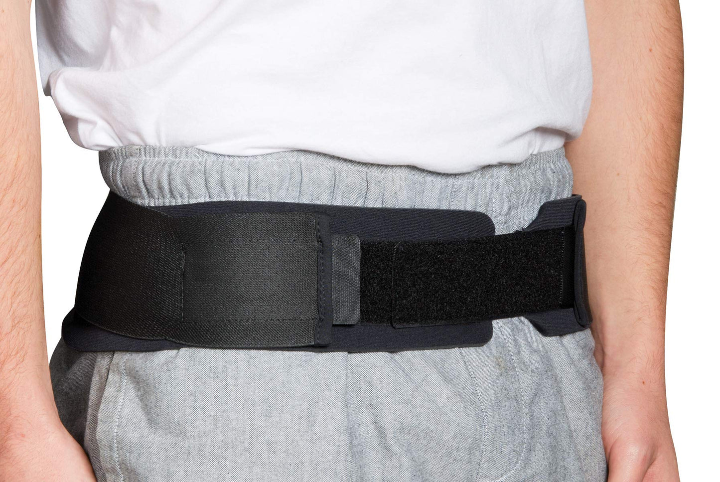 Blue Jay Sacroiliac Support Belt, Lower Back Support Belt, Hypoallergenic and Breathable, Maternity Sacroiliac Support Belt (Large)