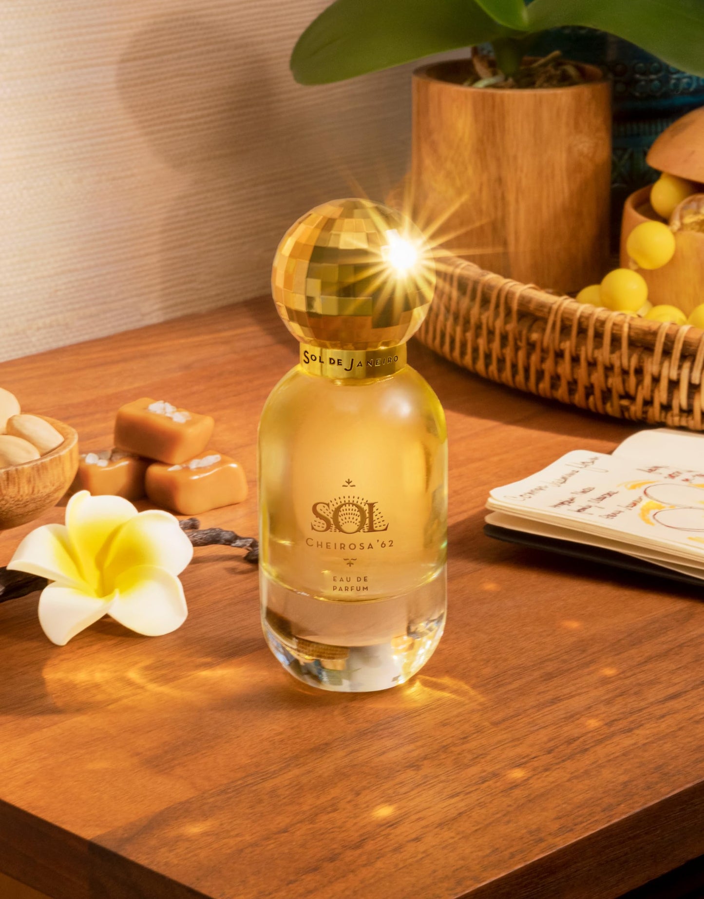 Sol de Janeiro Perfume Cheirosa 62 Eau de Parfum 50mL/1.69 oz.