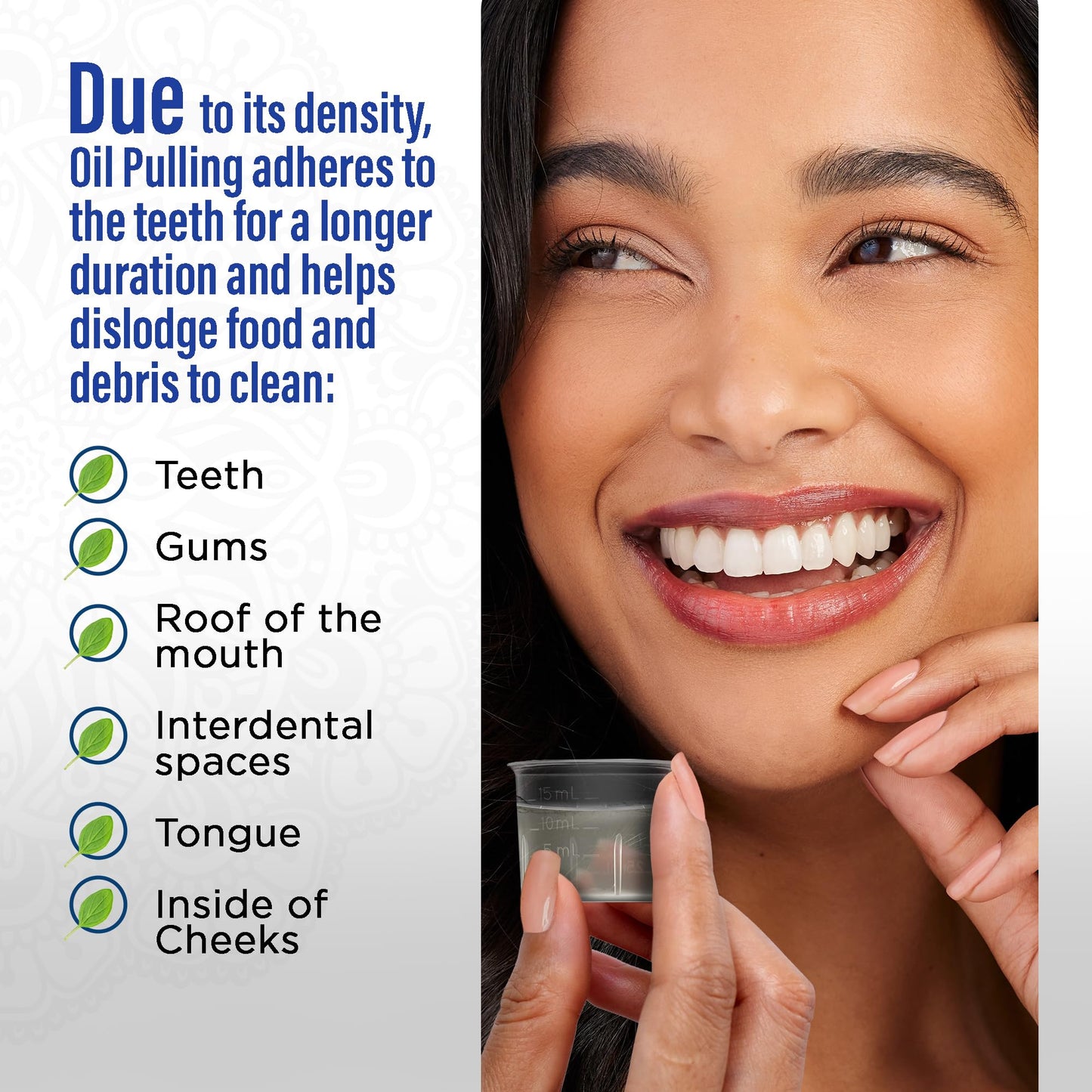 GuruNanda Advanced Oil Pulling Mouthwash for Enhanced Oral Care with Sesame & Oregano Oil, Promotes Deep Cleaning for Healthy Teeth & Gums, with Toothbrushes & Tongue Scrapers, Alcohol-Free, 3X8 Oz
