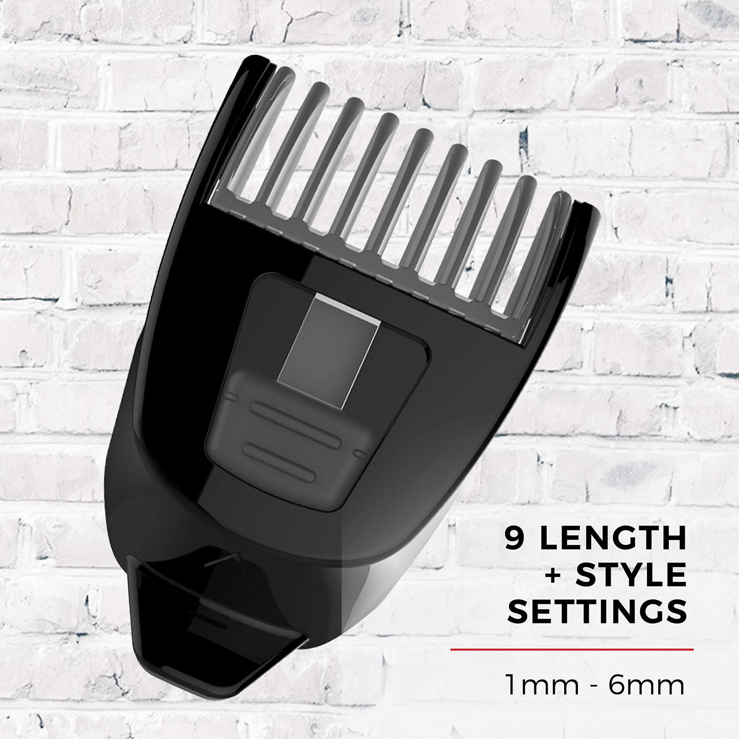 Remington Ultimate Precision Detail Trimmer Black NE3160, Black/Gold, 1 Count