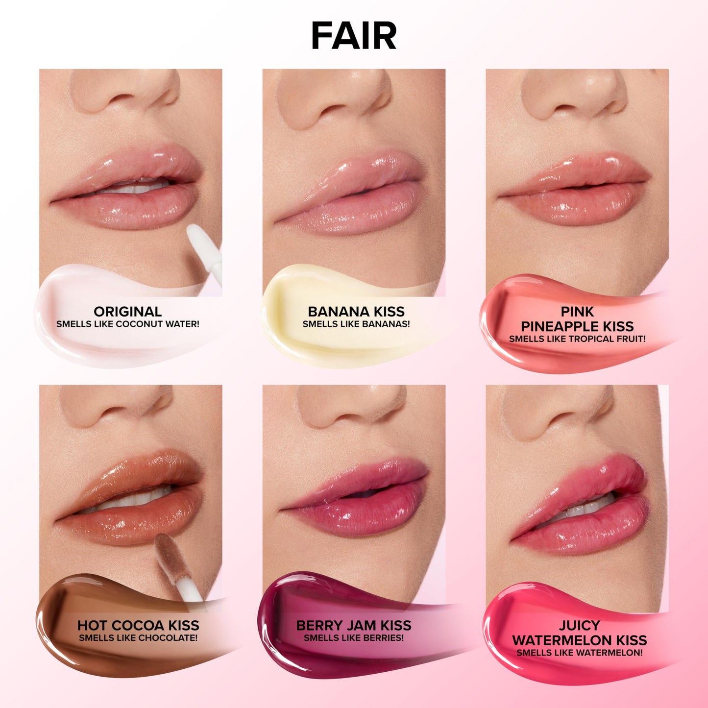 Too Faced Pillow Balm Ultra-Hydrating Lip Treatment | Liquid Lip Balm that Replenishes Lips with Hyaluronic Acid, 0.2 Fl Oz, Original
