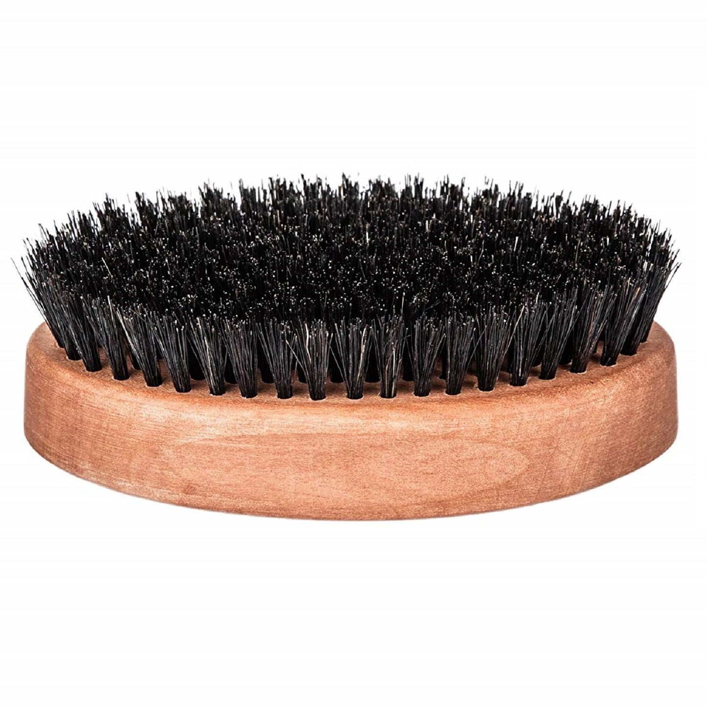 Fendrihan Genuine Boar Bristle and Pear Wood Military Hair Brush, Made in Germany VERY SOFT LIGHT BRISTLE