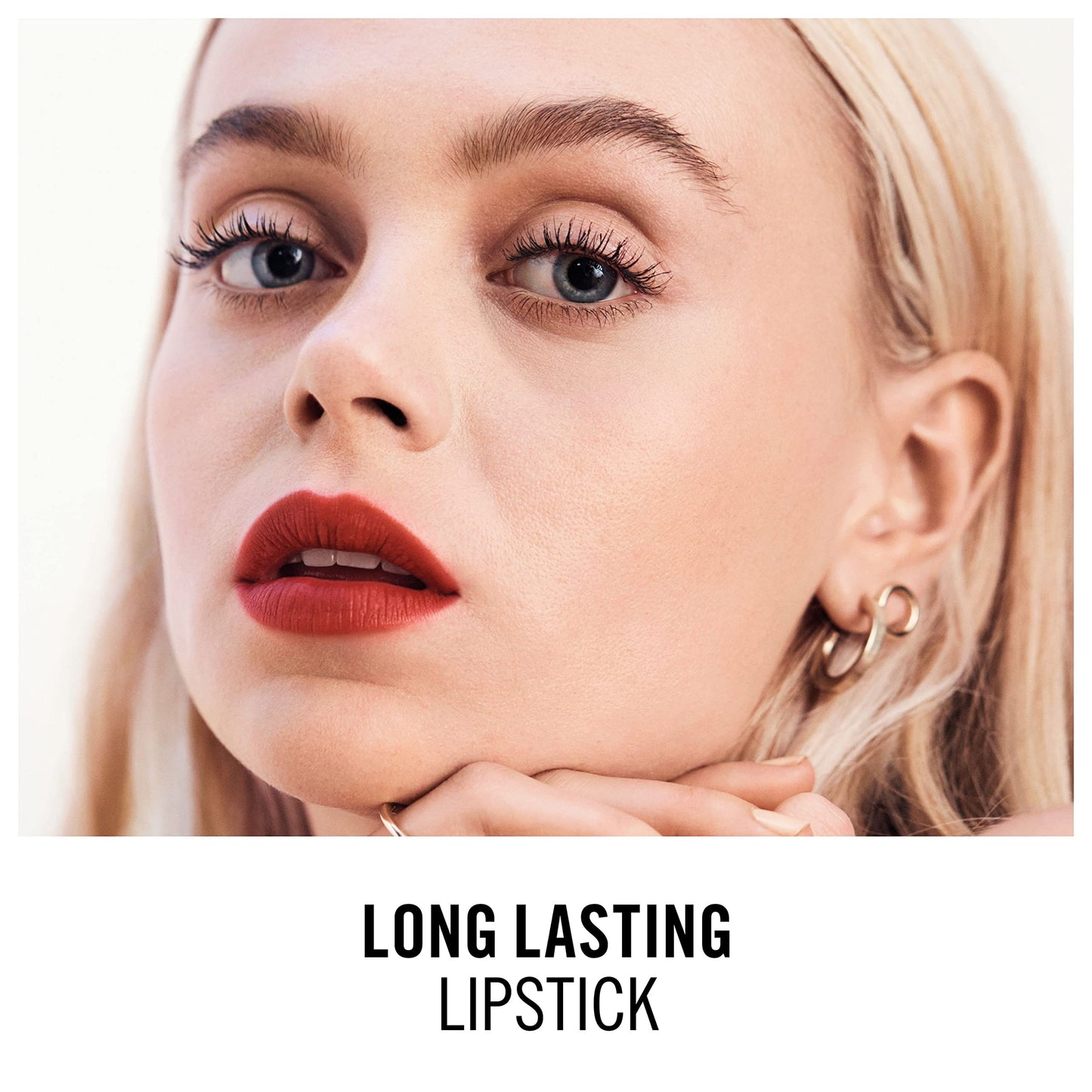 Rimmel Lasting Finish Matte Lipstick, 220 Mauve Bliss (Pack of 2)