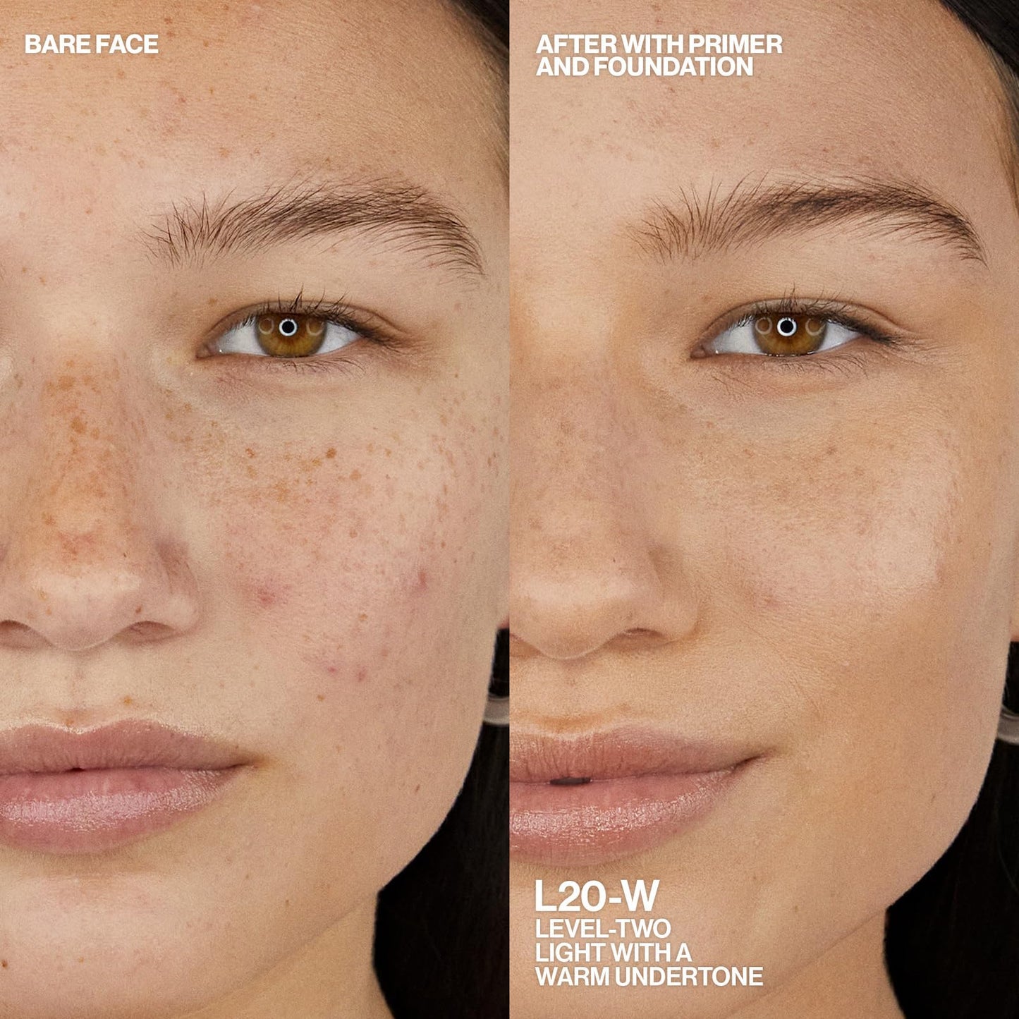 Smashbox Always On Skin-Balancing Foundation | Medium-To-Full Coverage Foundation | Hyaluronic Acid with a Natural-Looking, Second-Skin Finish, 1 Fl Oz, L20W