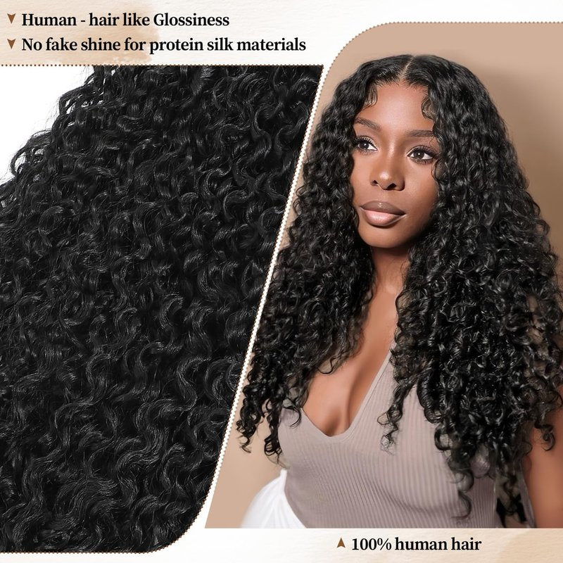 MORICHY Burmese Curly Bundles 20 22 24 Inch Quick Weave Protein Synthetic Hair Boast A Human Hair Like Touch Soft Lightweight Bundles And Limited Tangle