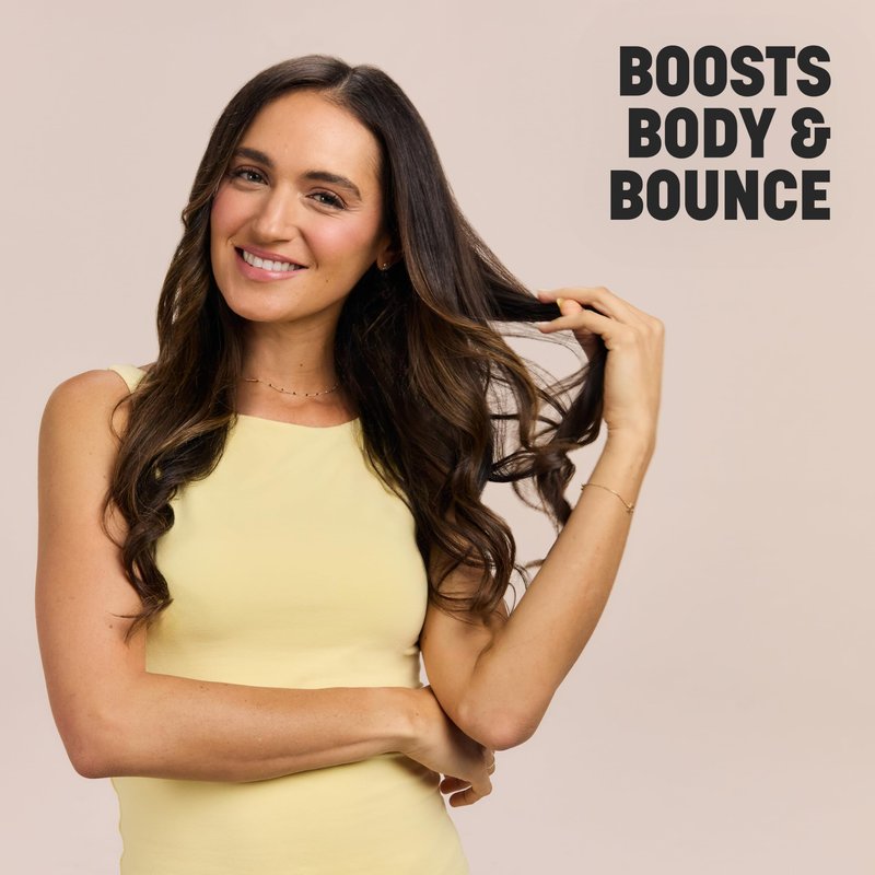 Drybar Southern Belle Volume - Boosting Mousse - Travel Size | Prevents Frizz & Damage, Smoothes Hair, and Provides Shine for Long-Lasting Body & Style