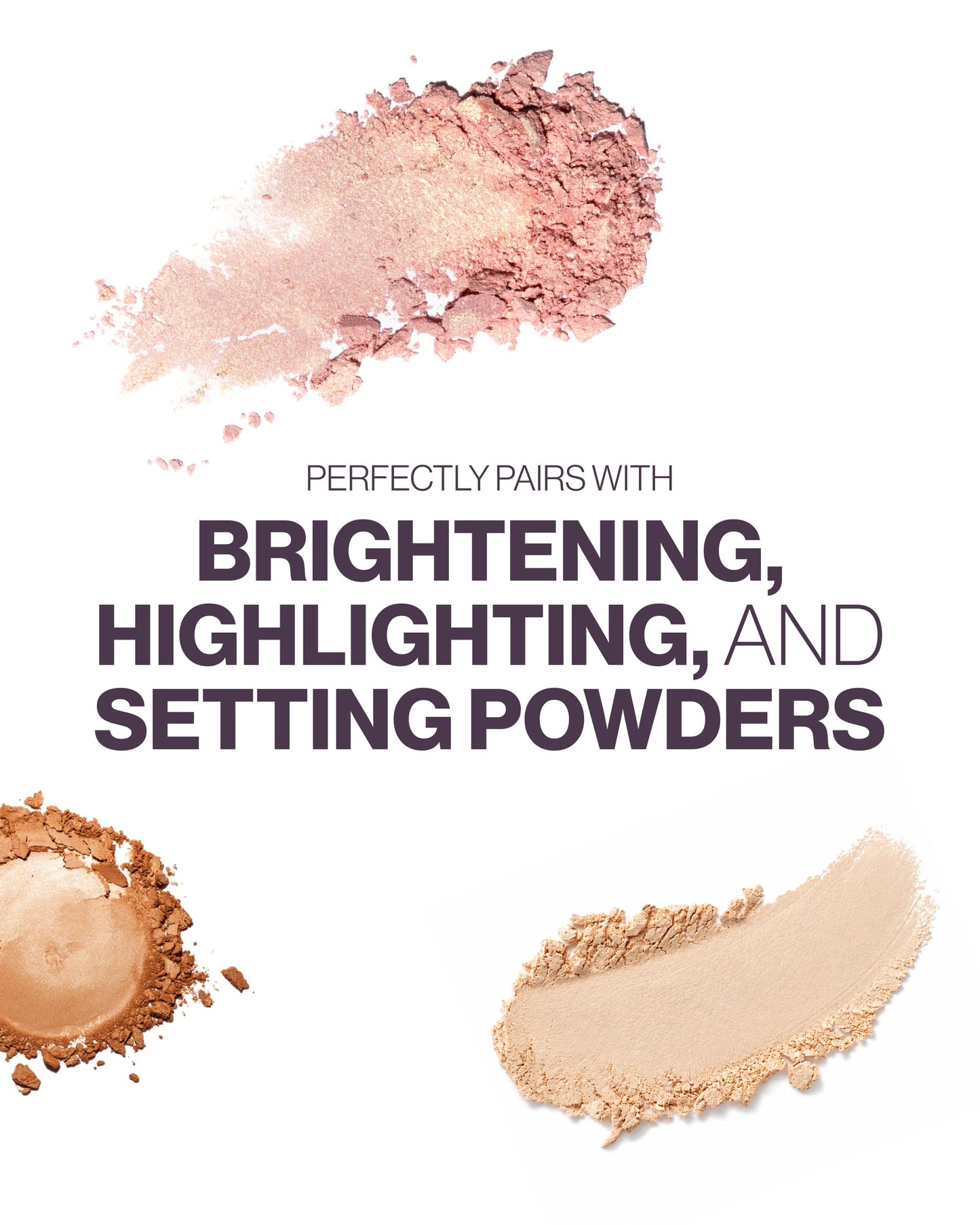 Anisa Beauty Tapered Highlighter Makeup Brush | Ultra-Soft Professional Highlight & Setting Powder Brush for Lightweight, Luminous Application | Vegan & Cruelty-Free