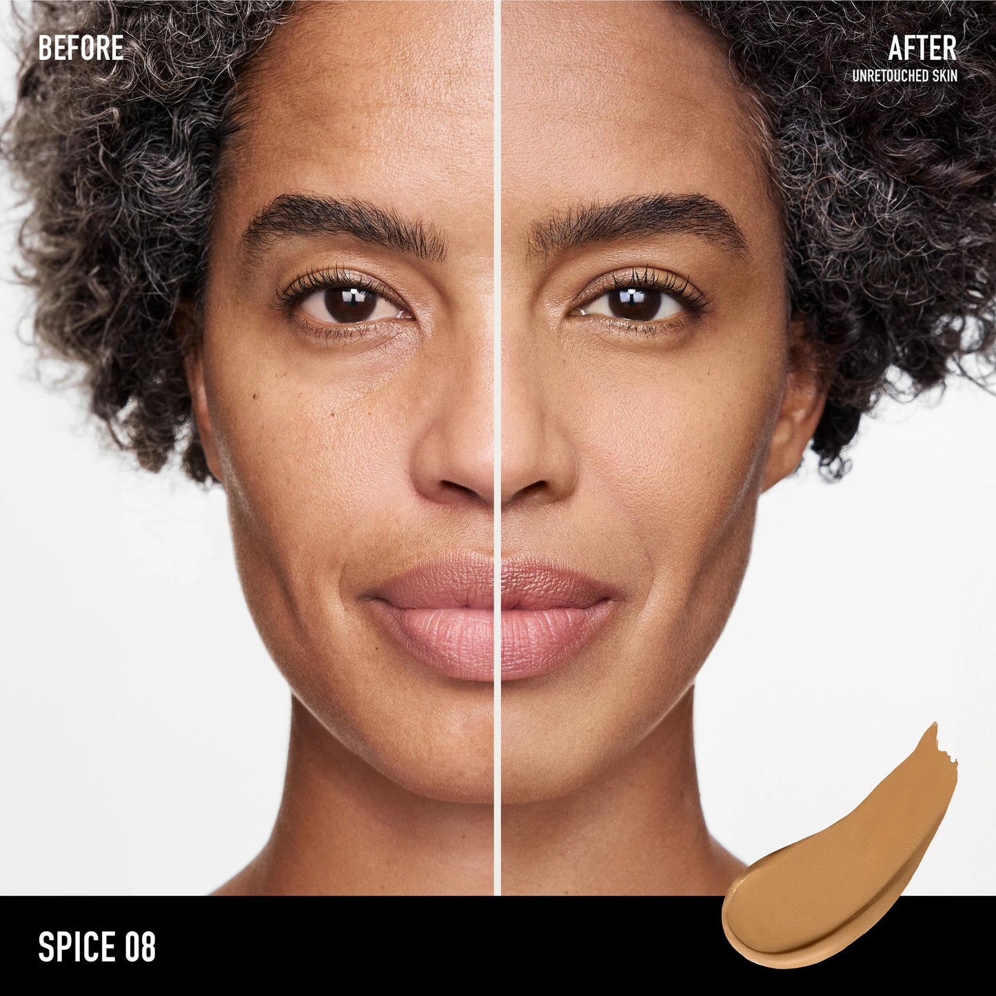 bareMinerals Complexion Rescue Natural Matte Tinted Moisturizer, Spice 08, Vegan, Cruelty-Free & Dermatologist-Tested