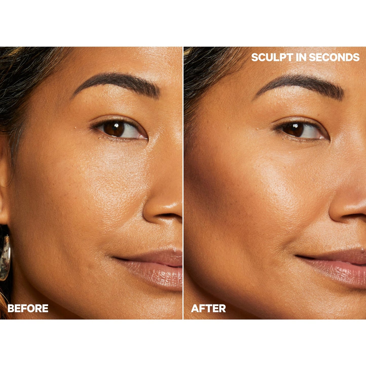Milk Makeup Sculpt Stick – Cool-Toned Cream Contour Stick Adds Depth, Dimension + Shape for Natural-Looking Shadows – Hydrating, Buildable Formula w/Thyme Extract