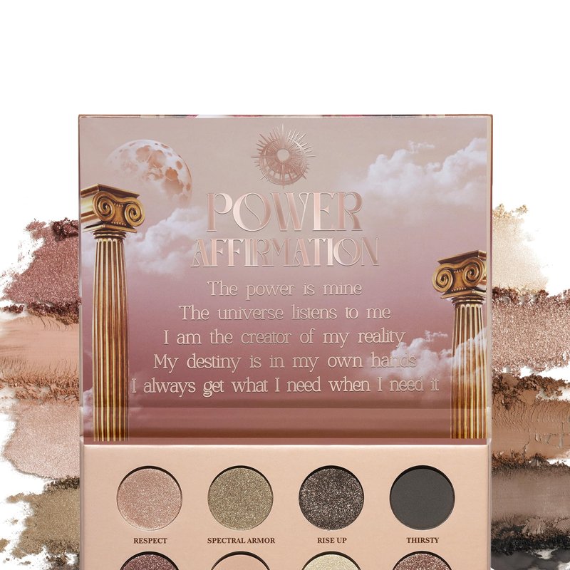 SELESTIA BEAUTY Nude Eyeshadow Palette Her Majesty – 12 High Pigment, Blendable Shades – Long-Lasting & Smudge-Proof – Matte, Satin, Shimmer & Glitter Finishes – 0.47 oz