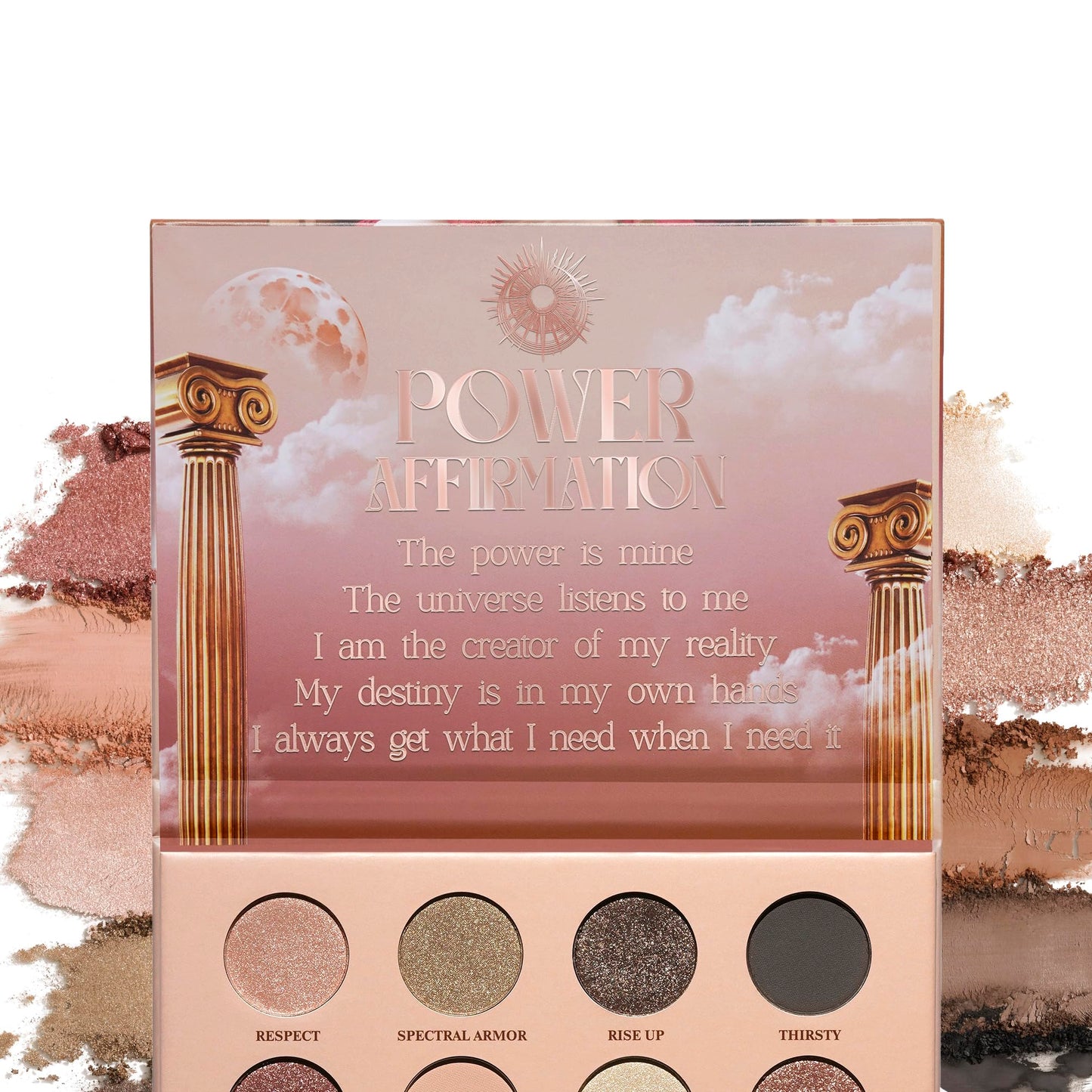 SELESTIA BEAUTY Nude Eyeshadow Palette Her Majesty – 12 High Pigment, Blendable Shades – Long-Lasting & Smudge-Proof – Matte, Satin, Shimmer & Glitter Finishes – 0.47 oz