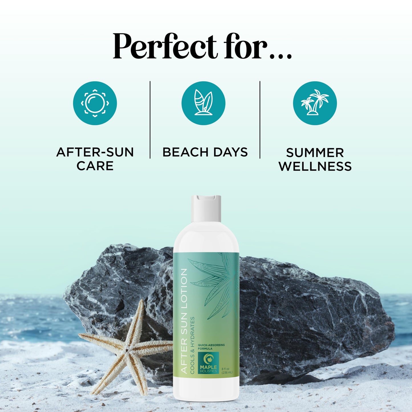 Maple Holistics Soothing Aloe After Sun