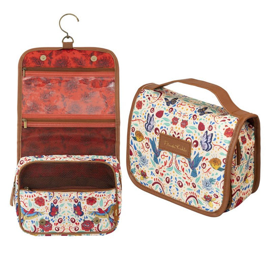 Grupo Erik Frida Kahlo Travel Toiletry Bag with Swivel Hook