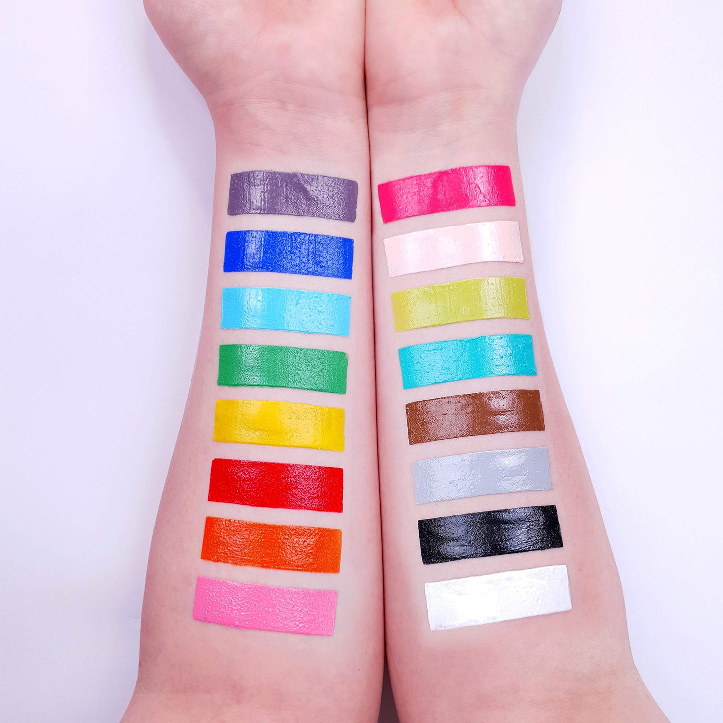 Face Paint Stick / Body Crayon makeup for the Face & Body by Moon Creations - 0.12oz - Pale Skin