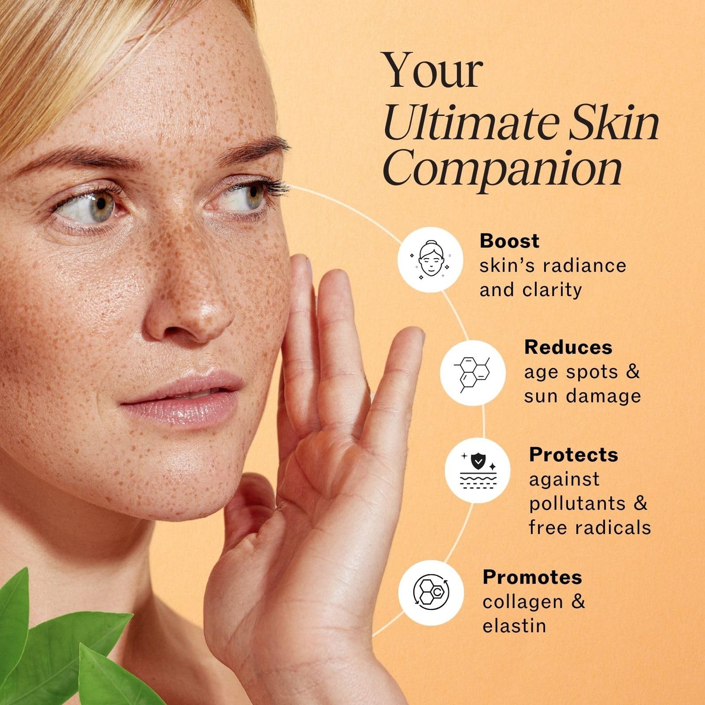 LilyAna Naturals Retinol Cream 1.7 oz and Vitamin C Serum 1.0 oz Bundle