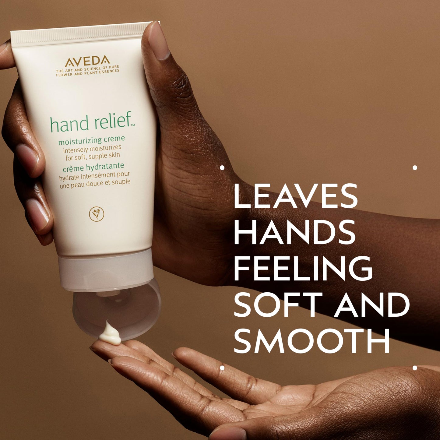 Aveda Hand Relief Moisturizing Creme | Rich Hand Cream | with Andiroba Oil, 1.4 Fl Oz