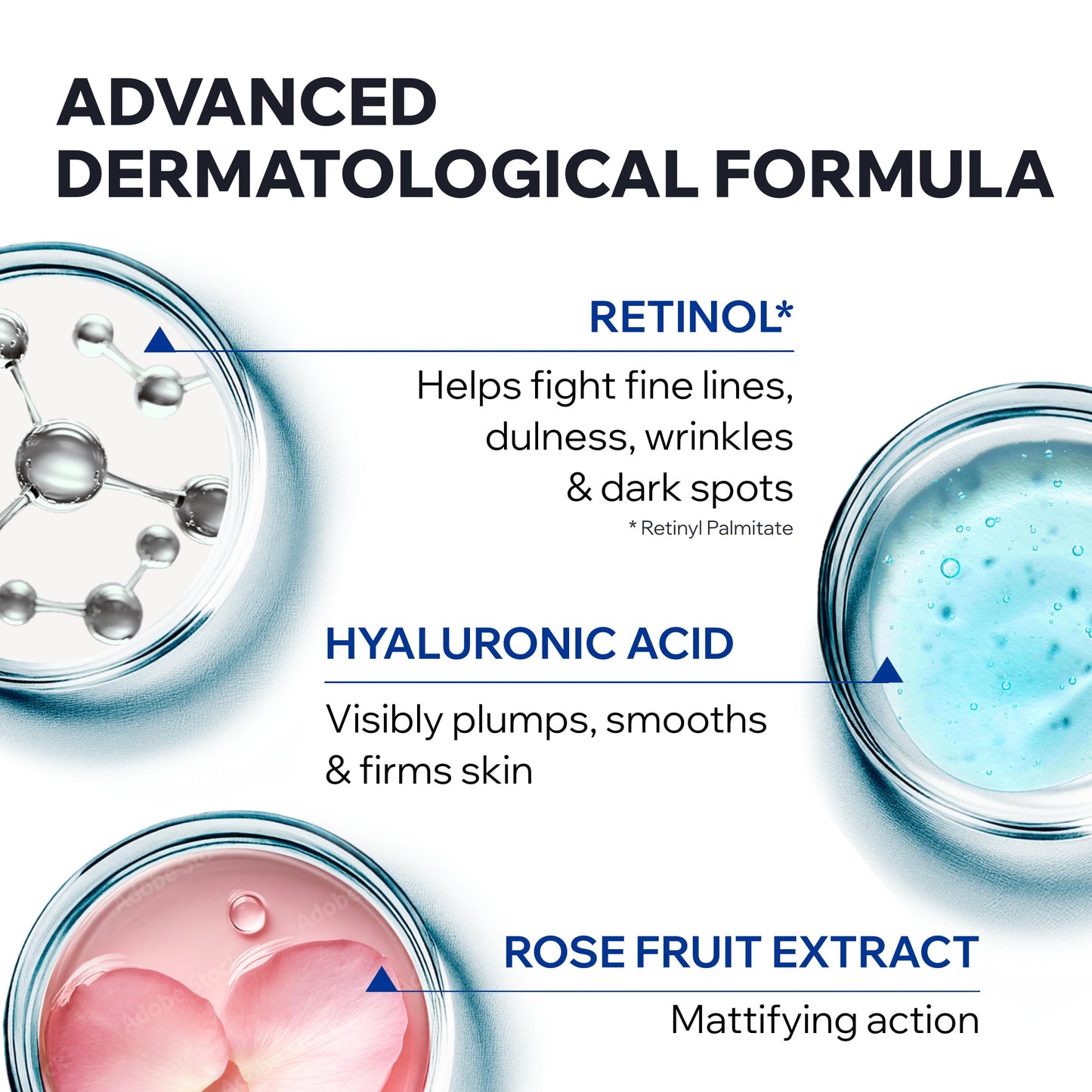 Uriage Age Lift Firming Smoothing Day Fluid, Anti-Aging Fluid with Retinol, Hyaluronic Acid & Rose Fruit Extract that Reduces the Appearance of Fine Lines and Wrinkles