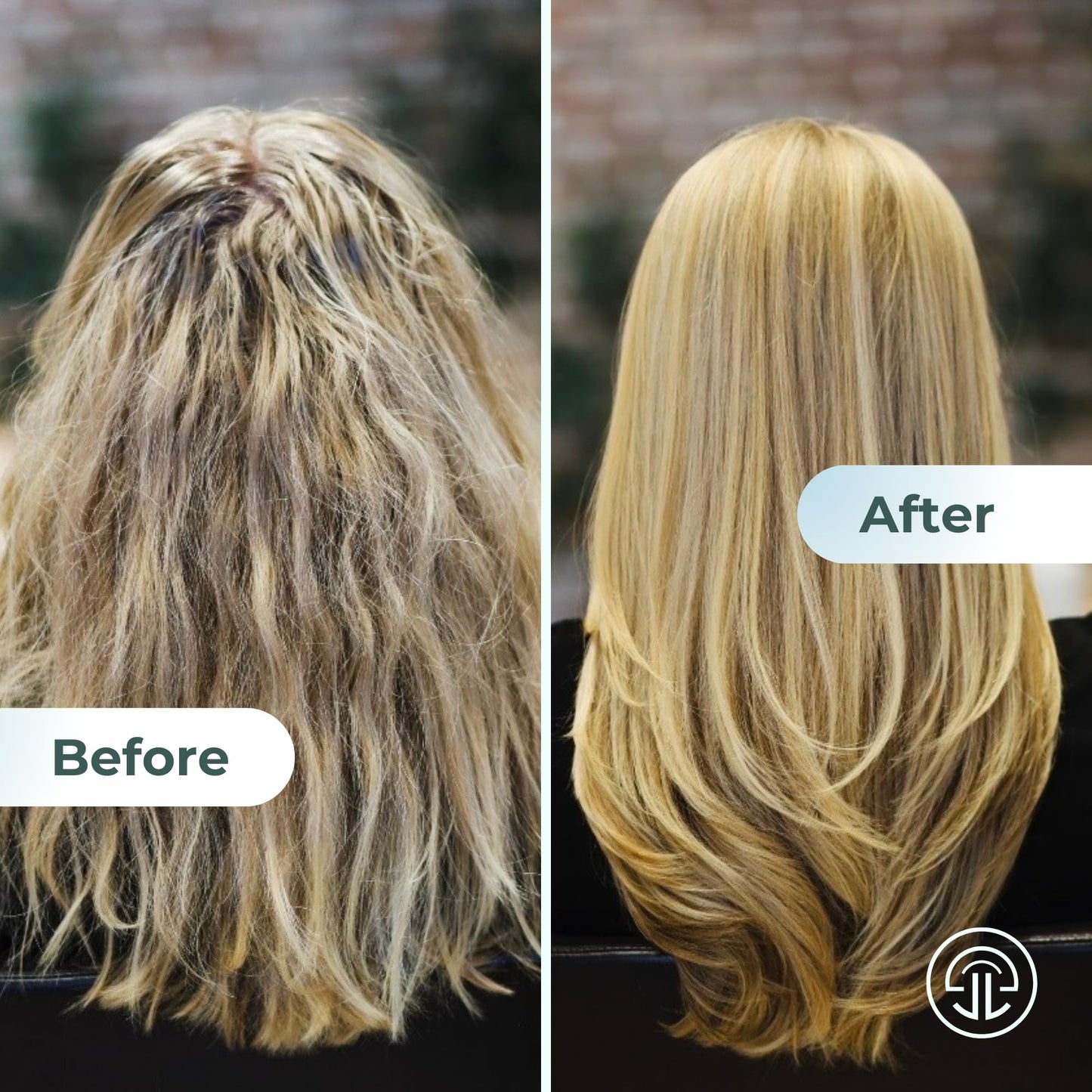 JES+LOU Sulfate Free Hydrating Shampoo with Natural Ingredients for Dry or Damaged Hair, Paraben Free Formula for Deep Moisture, Natural Shine, and Hair Repair, Vegan and Toxin Free (10 oz)
