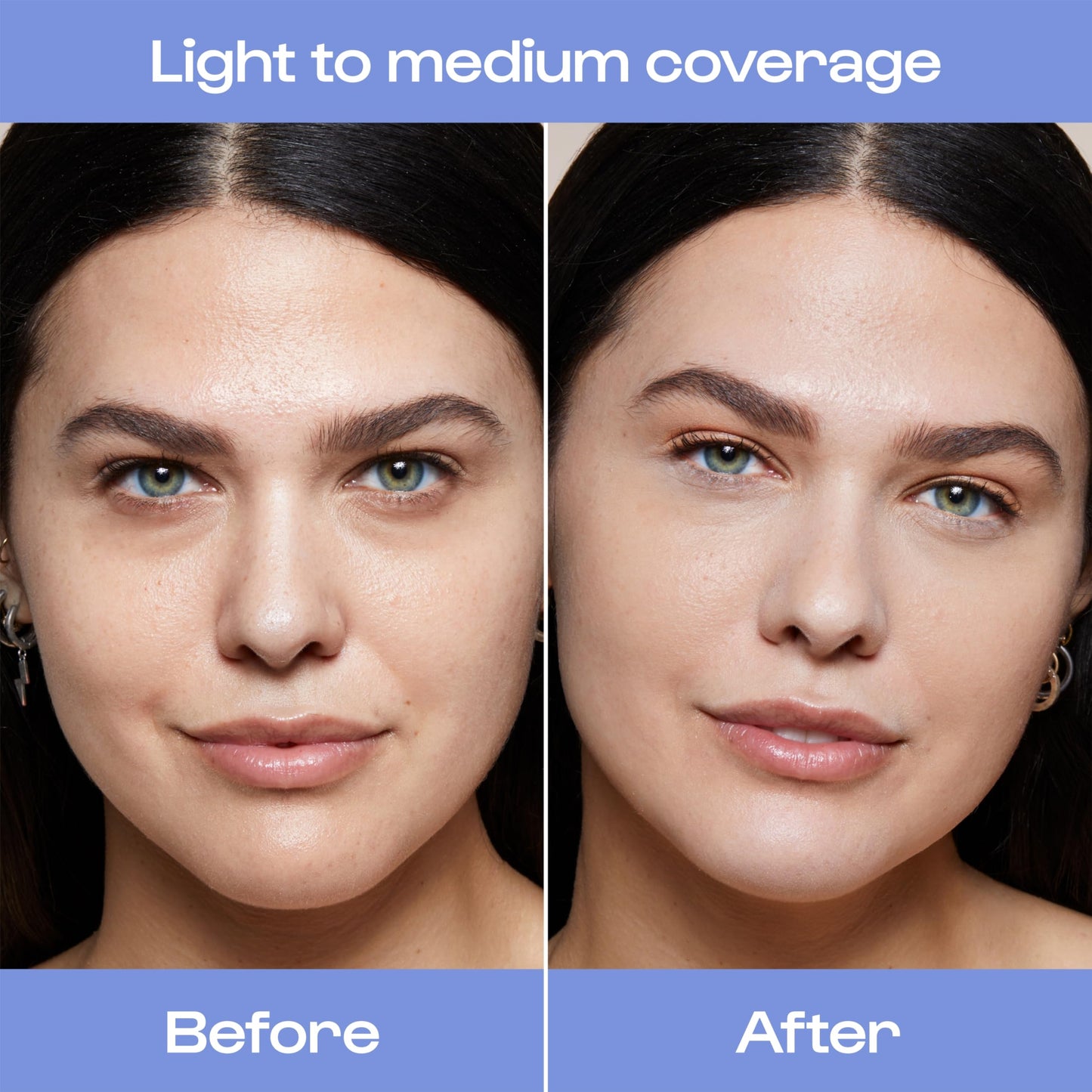 Alleyoop Game Face Makeup Concealer - Lightweight, Buildable Under Eye Concealer for Dark Circles, Hydrating Cream Formula for Women with Aloe Stem Cell - Smooth, Crease-Proof Makeup, Standout