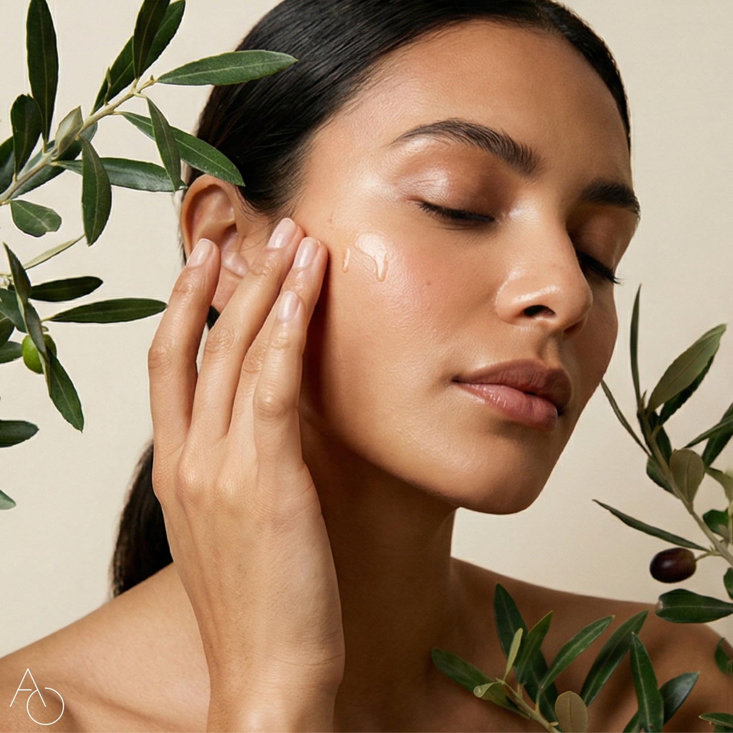 Olive Oil Face Serum | Small‑Batch Facial Oil | 1885 California Orchard | For Sensitive & Dry Skin | Squalane & Olive Leaf Extract | Lightweight, Fast‑Absorbing, Hydroxytyrosol‑Rich Hydration
