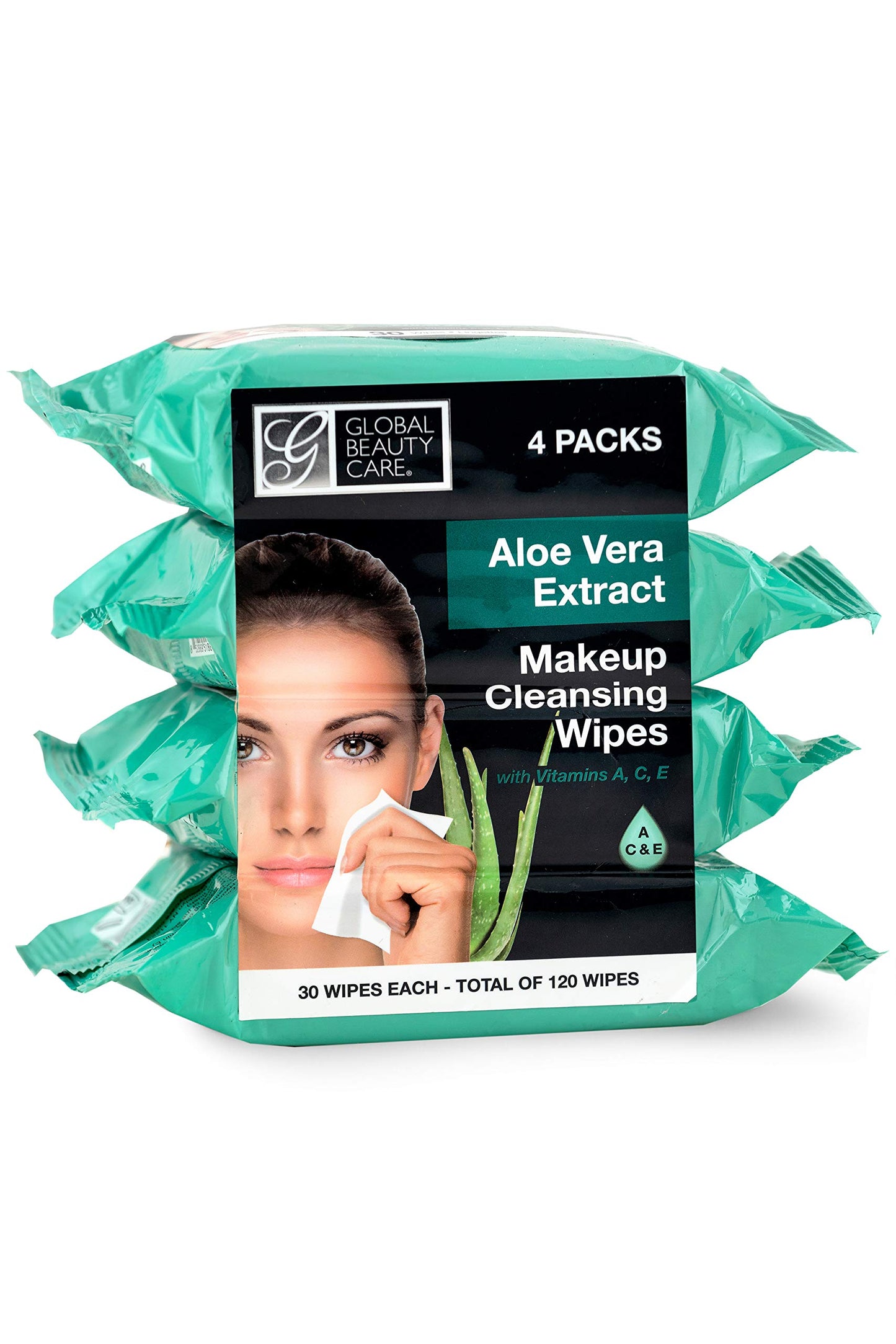 Global Beauty Care Makeup Remover Wipes
