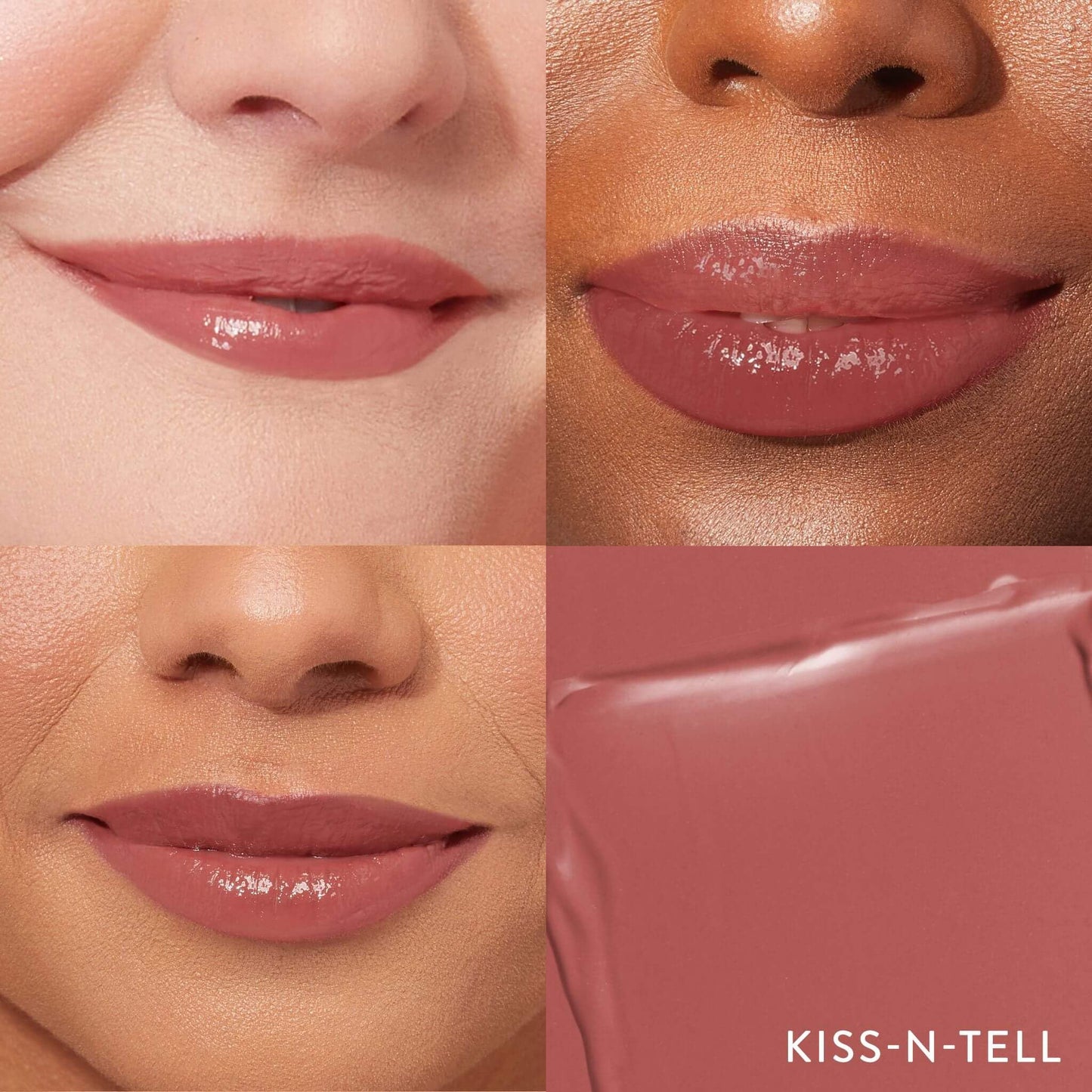 LAURA GELLER NEW YORK Jelly Balm Tinted Lip Balm – Sheerly Amazing – Hydrating Lip Color with Shine Finish – Squalane & Vitamin E – Buildable Sheer to Medium Coverage – Vegan & Cruelty-Free