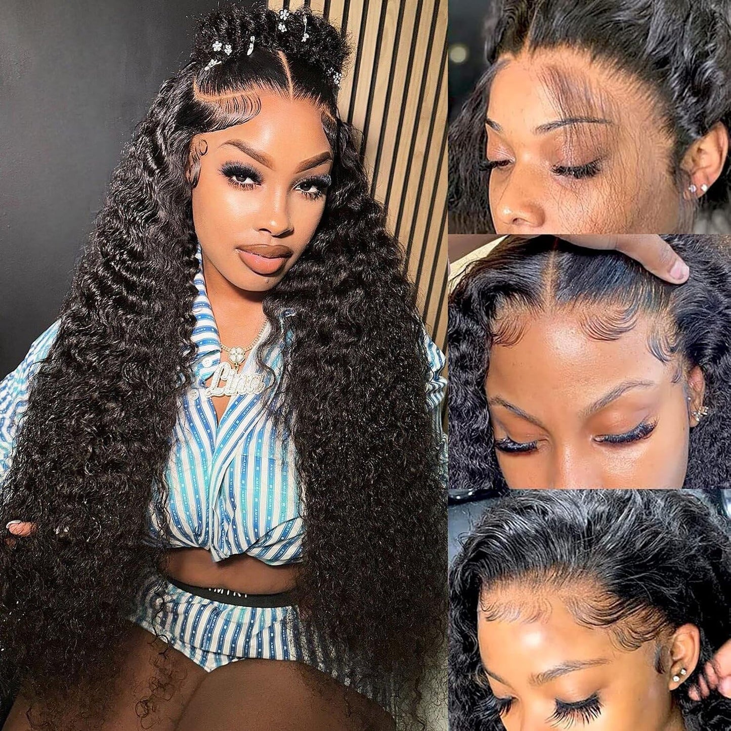 Bob Wig Human Hair 13x4 Frontal Lace Wig 12 Inch Hd Lace Front Wigs Human Hair 180 Density Bob Wig Glueless Human Hair Wig Short Human Hair Wigs for Women Pre Plucked With Baby Hair Natural Color