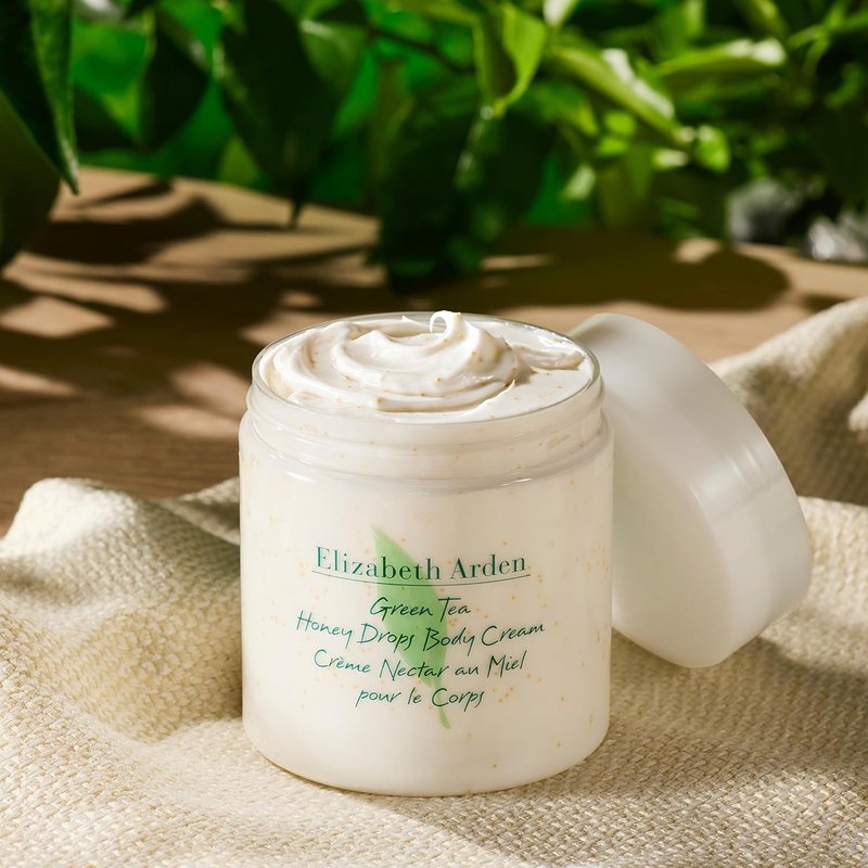 Elizabeth Arden Green Tea Honey Drops Body Cream - 24-Hour Moisturizing Lotion with Real Honey & Green Tea Extract | 8.4 oz