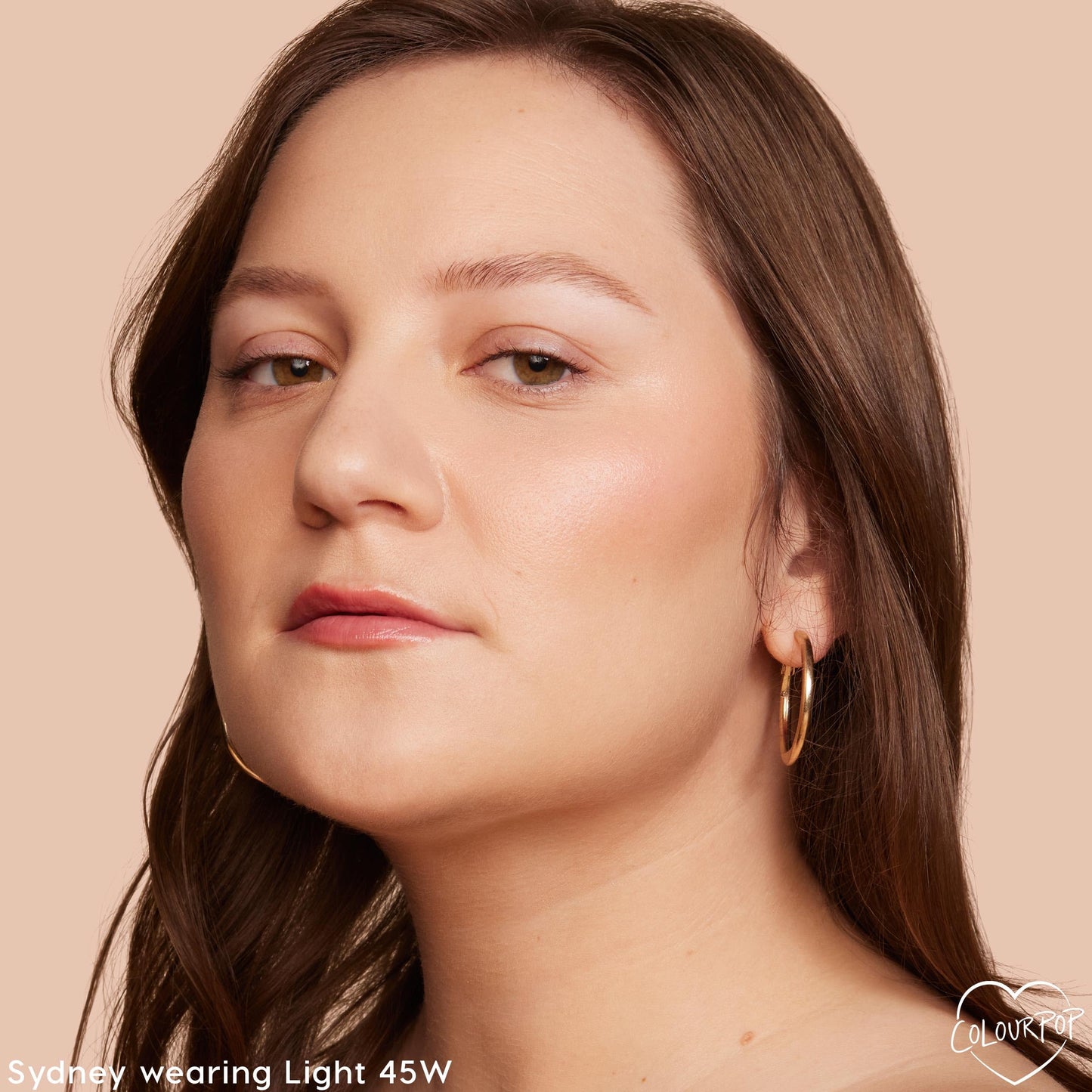 ColourPop Pretty Fresh Liquid Foundation - Hydrating Foundation with Medium, Buildable Coverage & a Natural Finish - Enriched with Hyaluronic Acid & Coconut Water - Light 45W (1 oz)