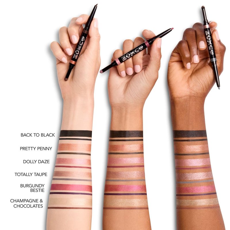 Buxom Flip Side Dual-Ended Eyeliner & Shadow Duo | Waterline-Safe, Longwear, Vegan Formula