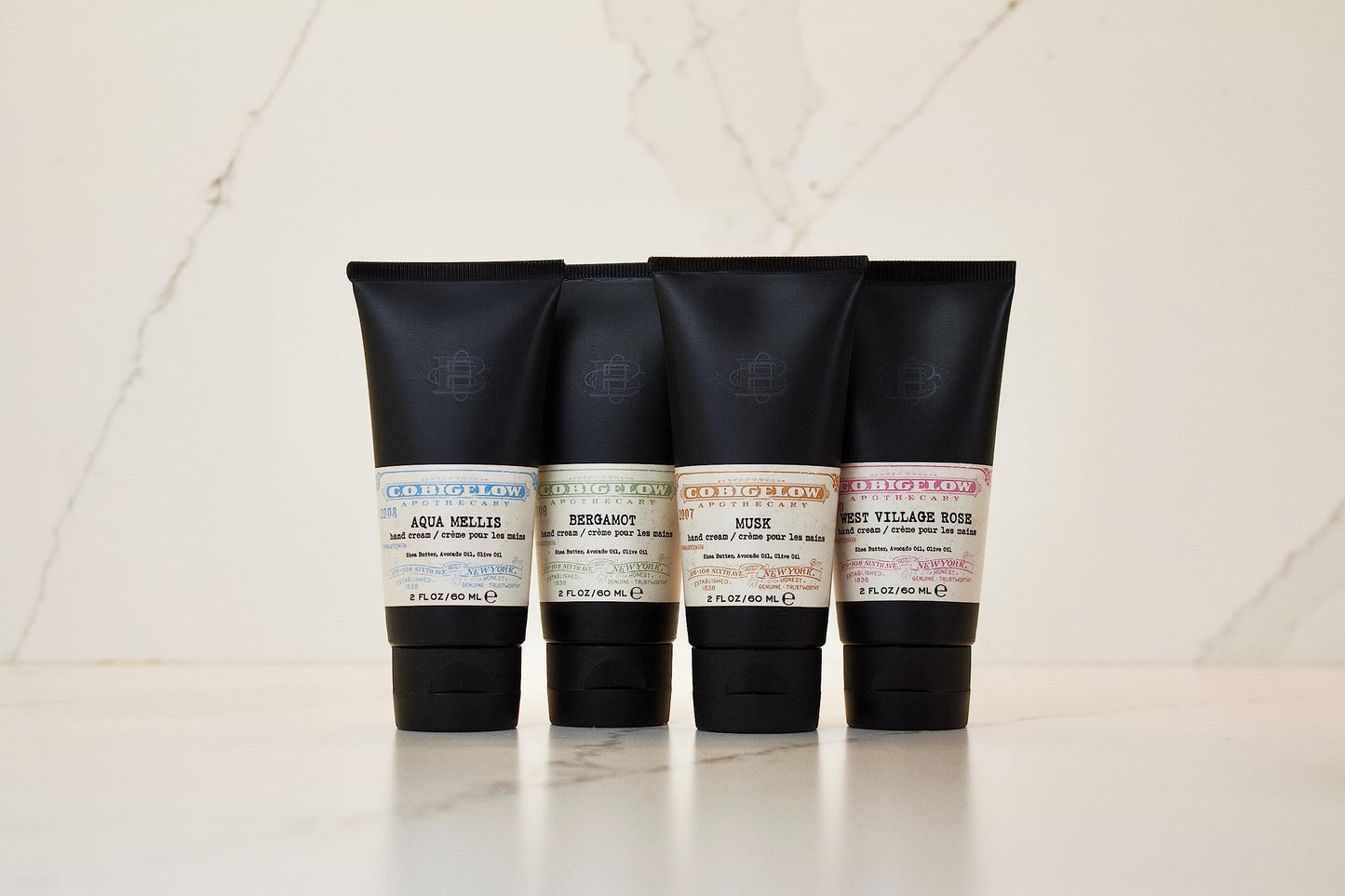 C.O. Bigelow Bergamot Hand Cream, Iconic Collection Moisturizing Hand Cream with Shea Butter, Avocado Oil & Olive Oil, 2 Fl Oz