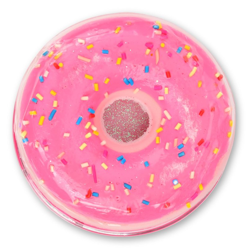 iscream Sprinkle Donut Shaped Glitter Eyeshadow Palette Collection