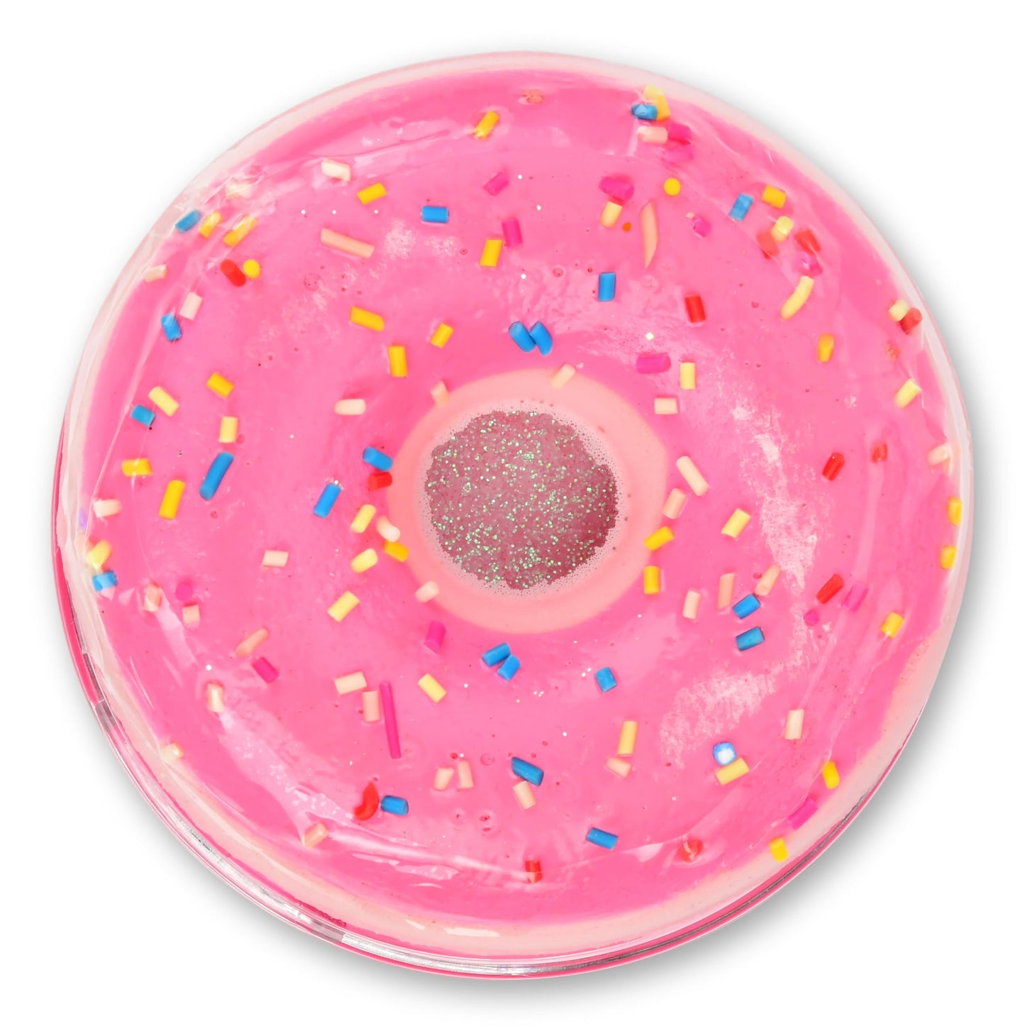 iscream Sprinkle Donut Shaped Glitter Eyeshadow Palette Collection