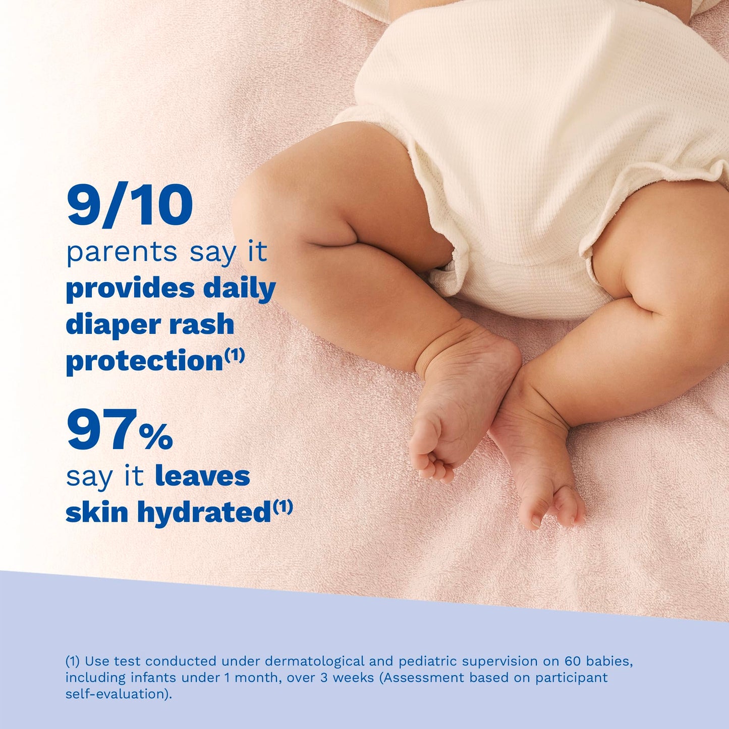Mustela Baby Diaper Rash Cream 123 - Skin Protectant with Zinc Oxide - Fragrance Free & Paraben Free - with 98% Natural Ingredients - 3.8 Oz