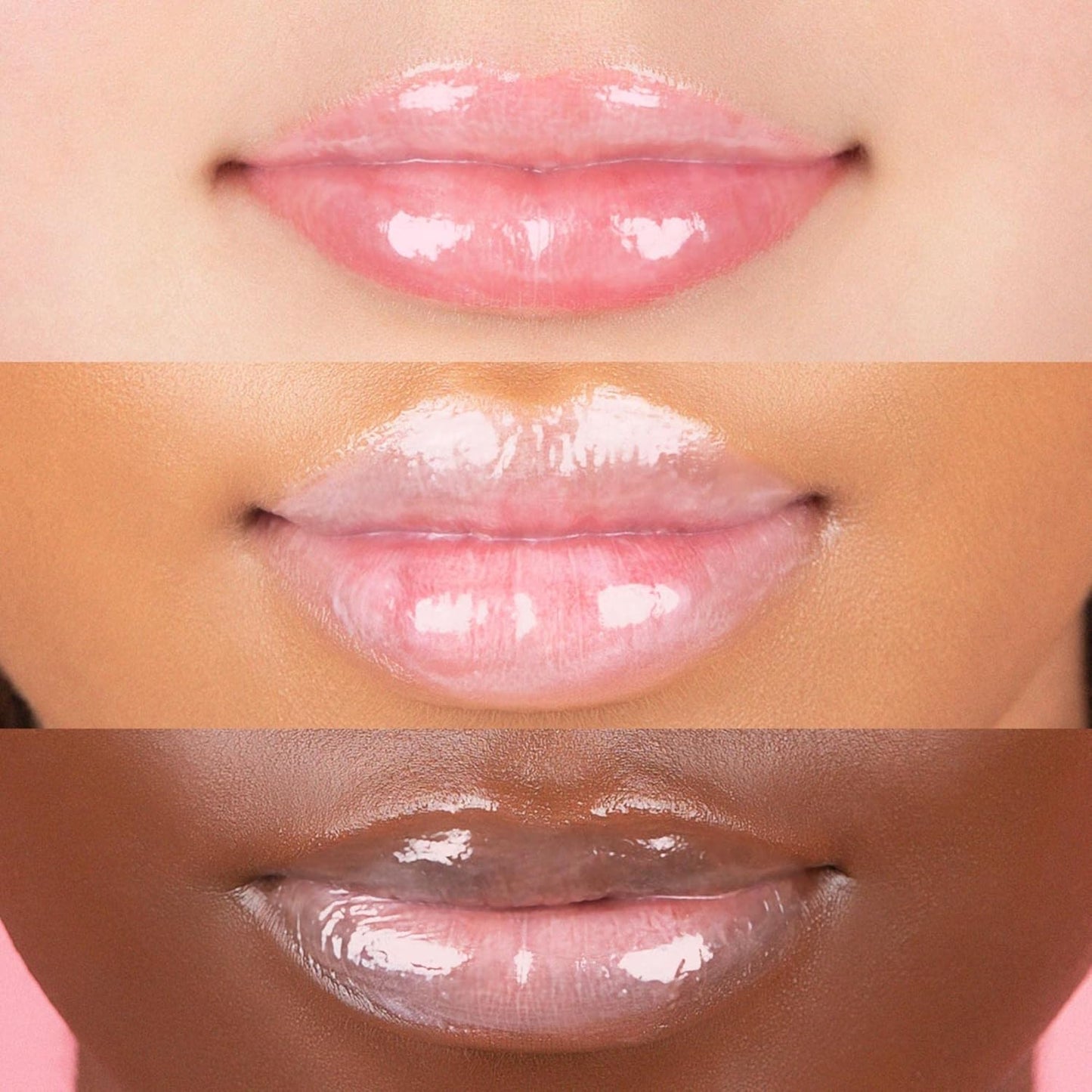 ModelCo Shine Ultra Gloss - Marshmallow Lip Gloss | Highly Pigmented, Hydrating, Non-Sticky, 0.1 oz.