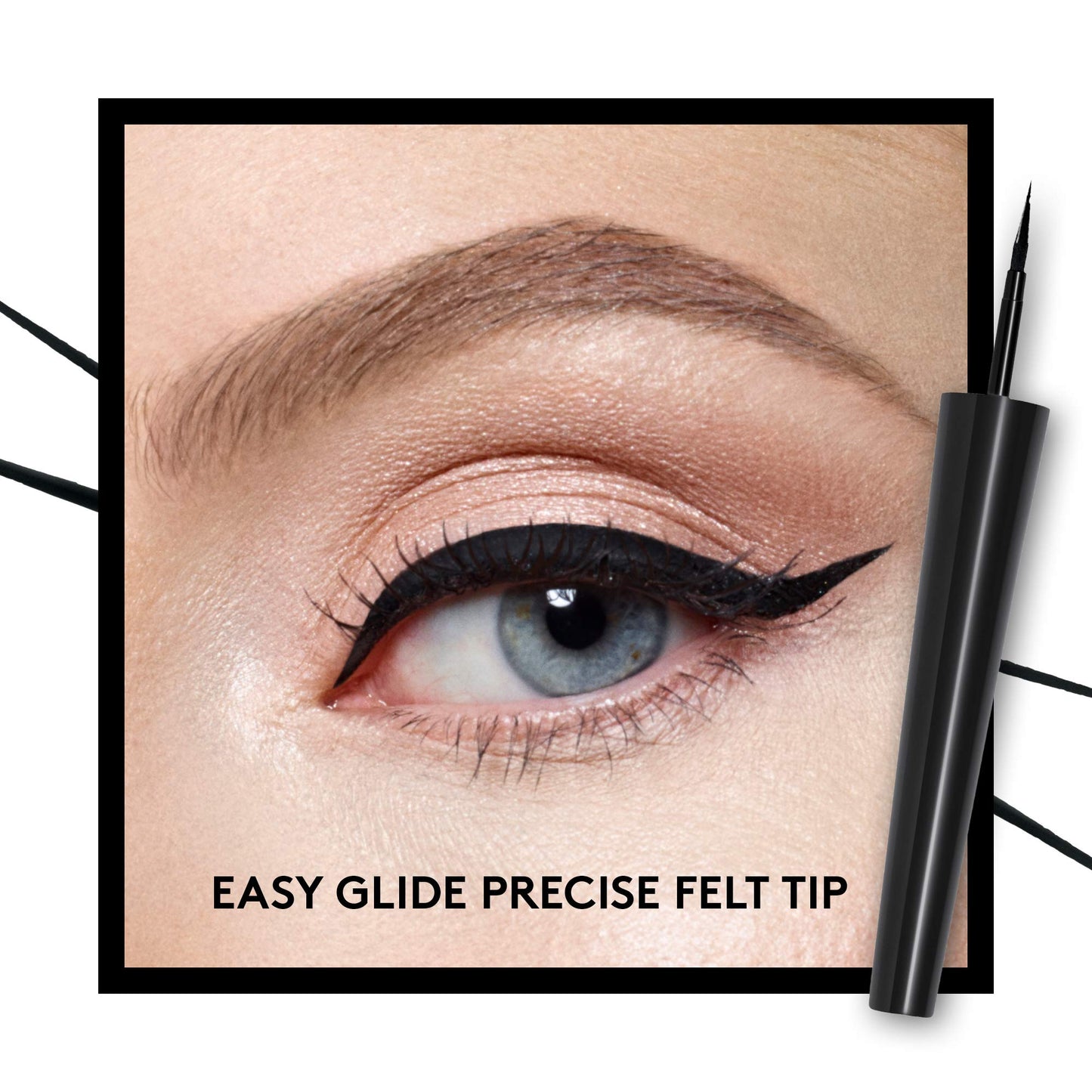 Covergirl Perfect Point Plus Liquid Eyeliner, Espresso, .08 Fl. Oz.