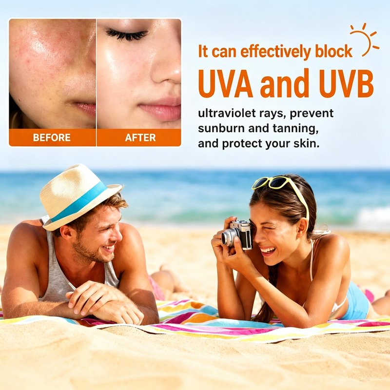 Sunscreen SPF 100, Sunscreen For Body & Face, Broad Spectrum SPF + Antioxidants, Oil Free, For Sun Sensitive Skin, Oxybenzone Free